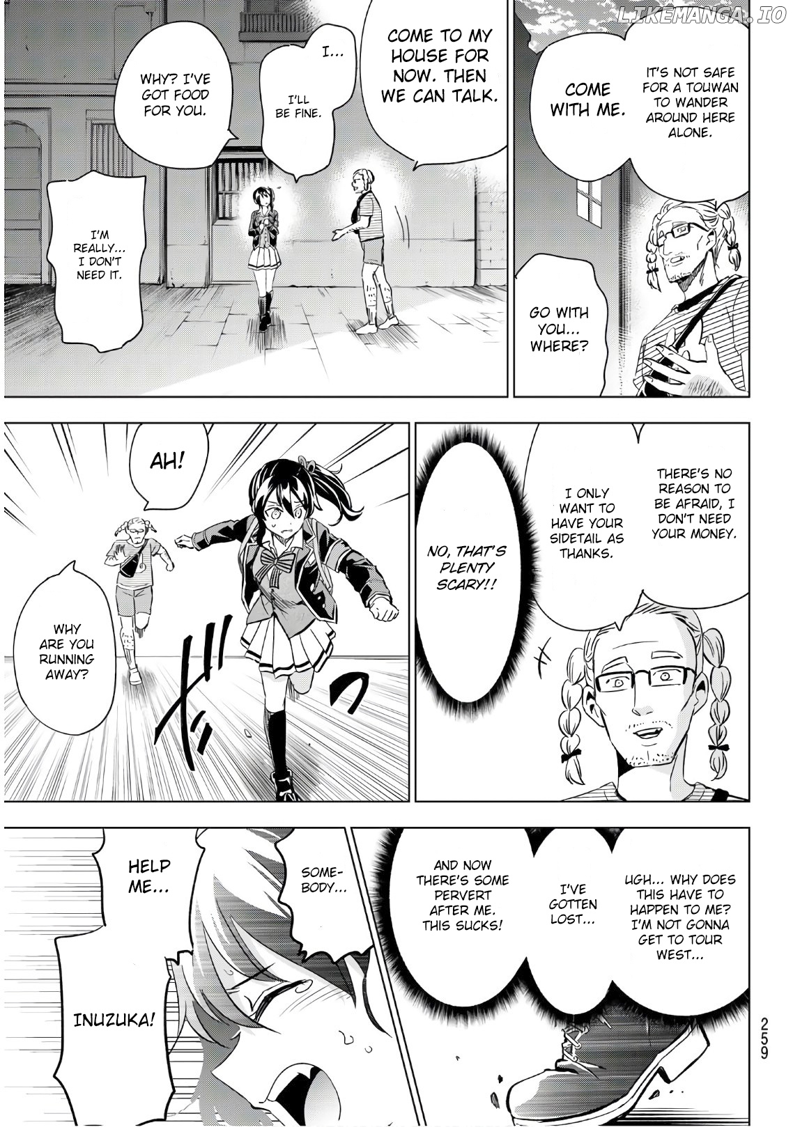 Kishuku Gakkou No Juliet chapter 103 - page 5