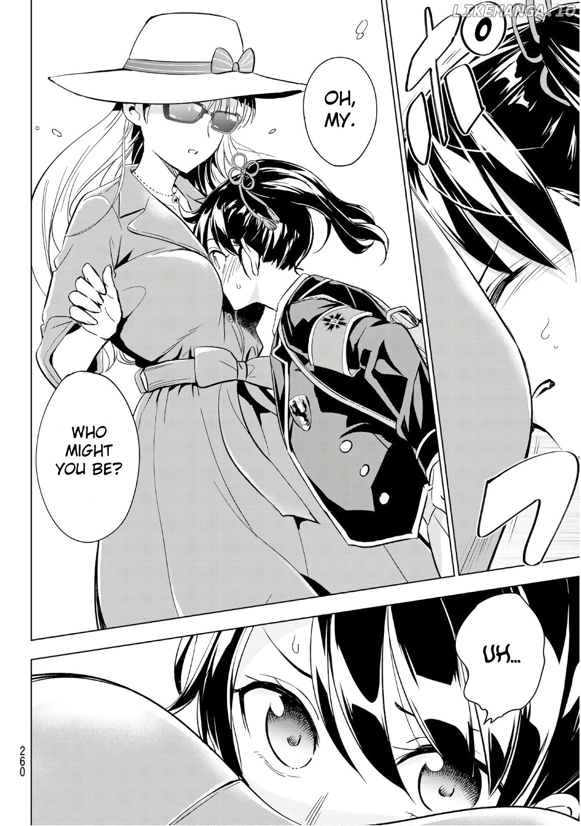 Kishuku Gakkou No Juliet chapter 103 - page 6