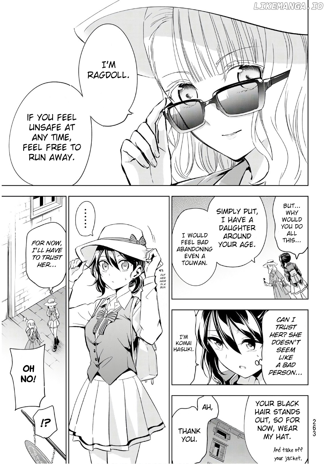 Kishuku Gakkou No Juliet chapter 103 - page 9