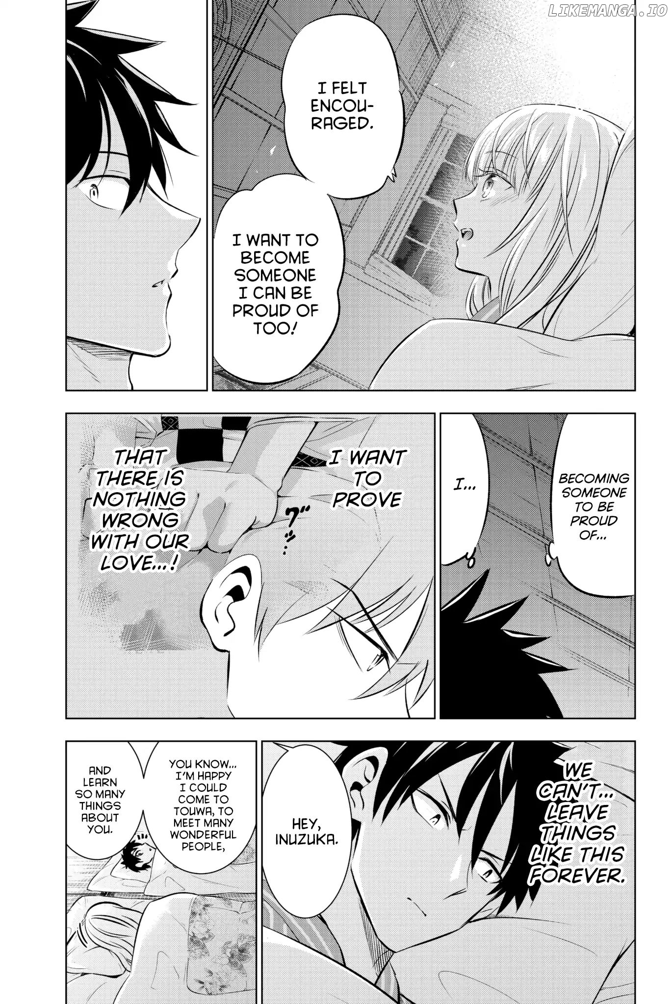 Kishuku Gakkou No Juliet chapter 54 - page 20