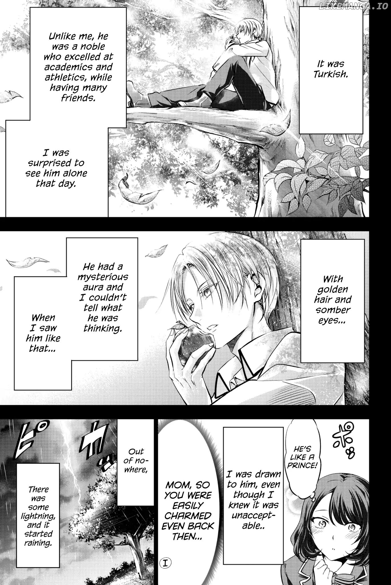 Kishuku Gakkou No Juliet chapter 54 - page 4