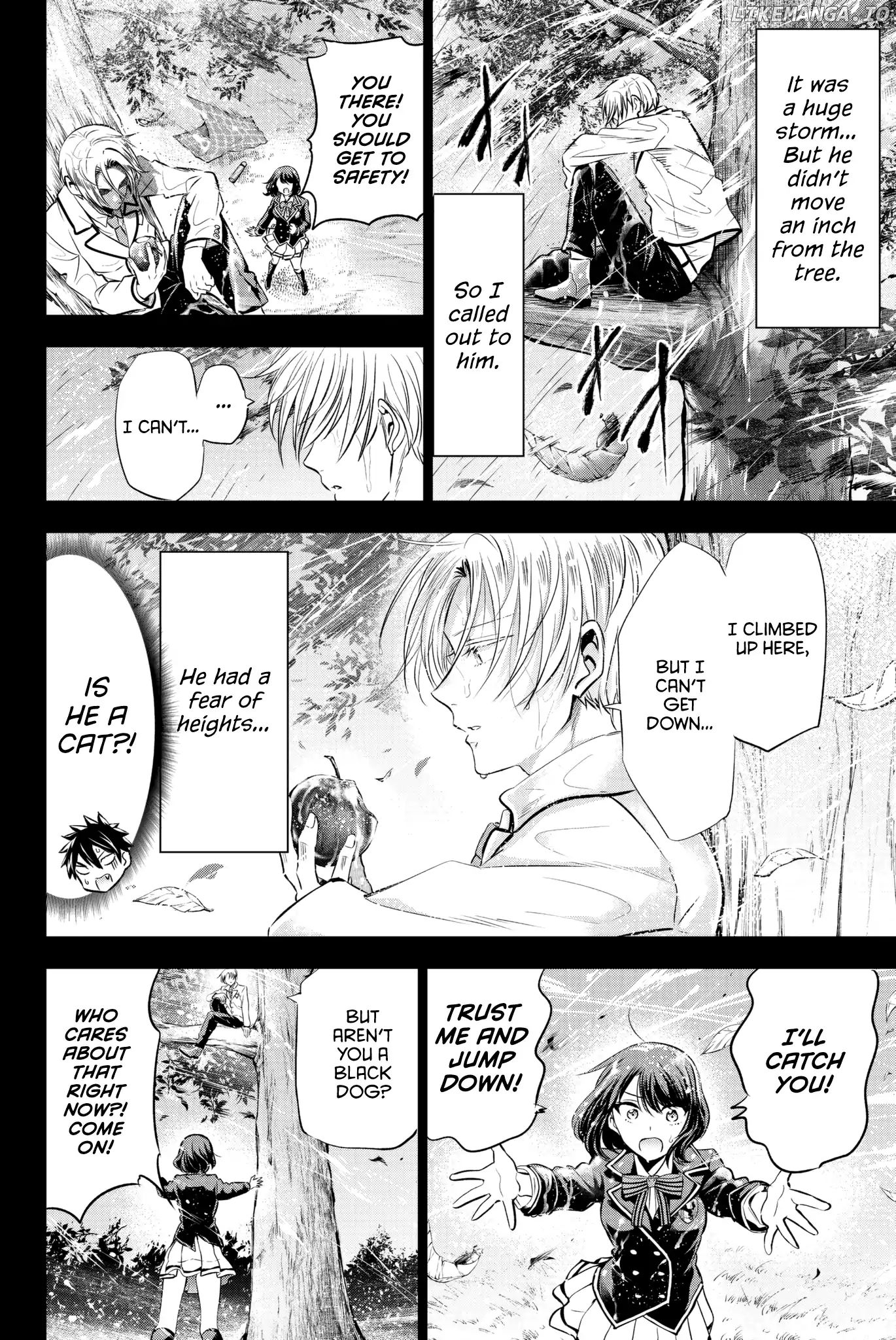 Kishuku Gakkou No Juliet chapter 54 - page 5