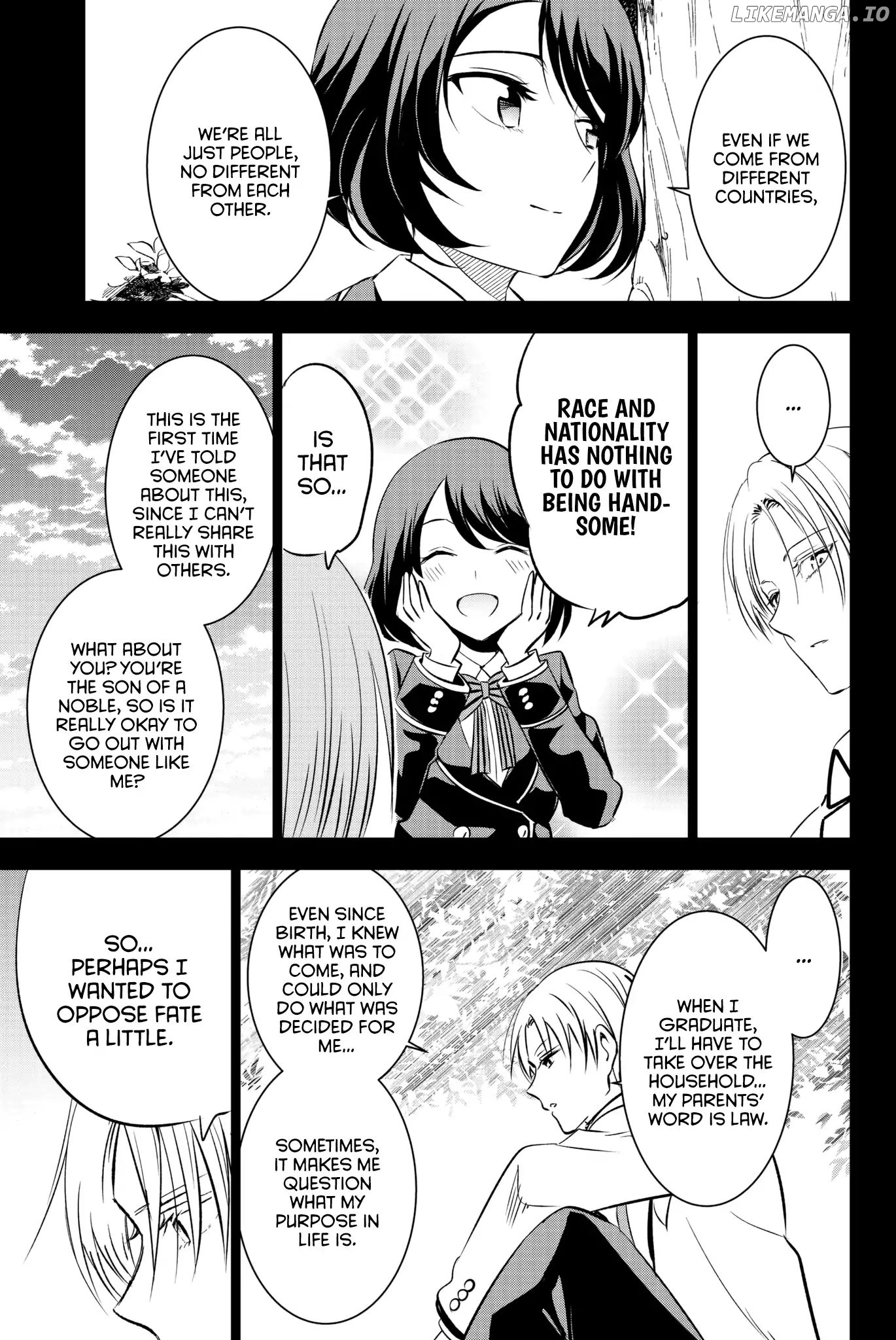Kishuku Gakkou No Juliet chapter 54 - page 8