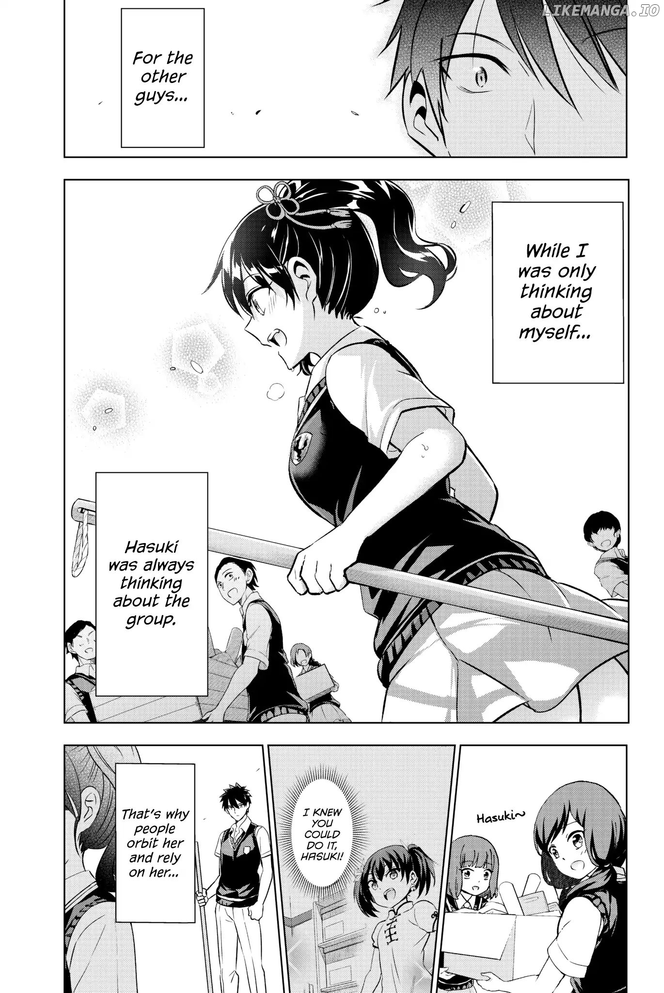 Kishuku Gakkou No Juliet chapter 63 - page 10