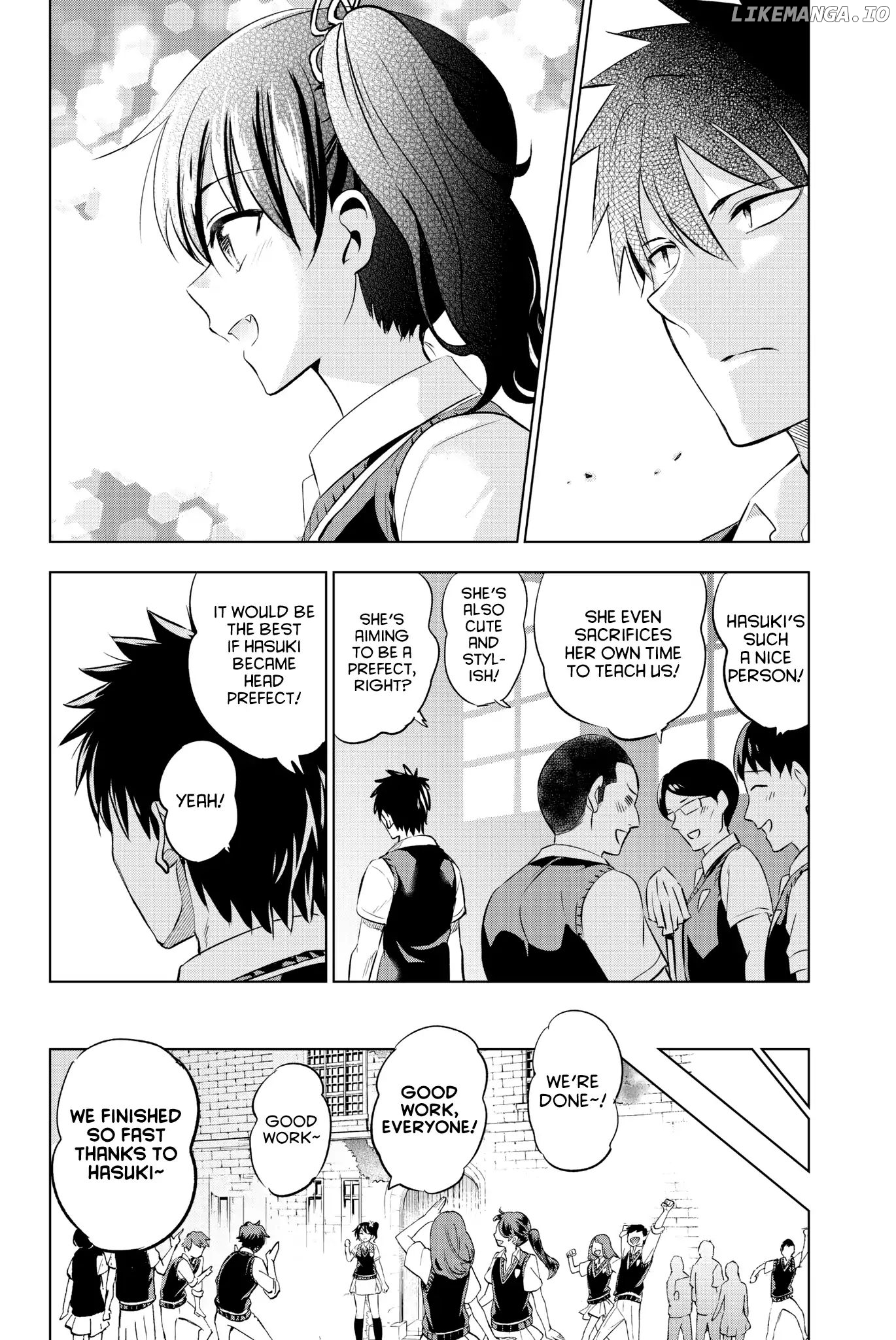 Kishuku Gakkou No Juliet chapter 63 - page 11