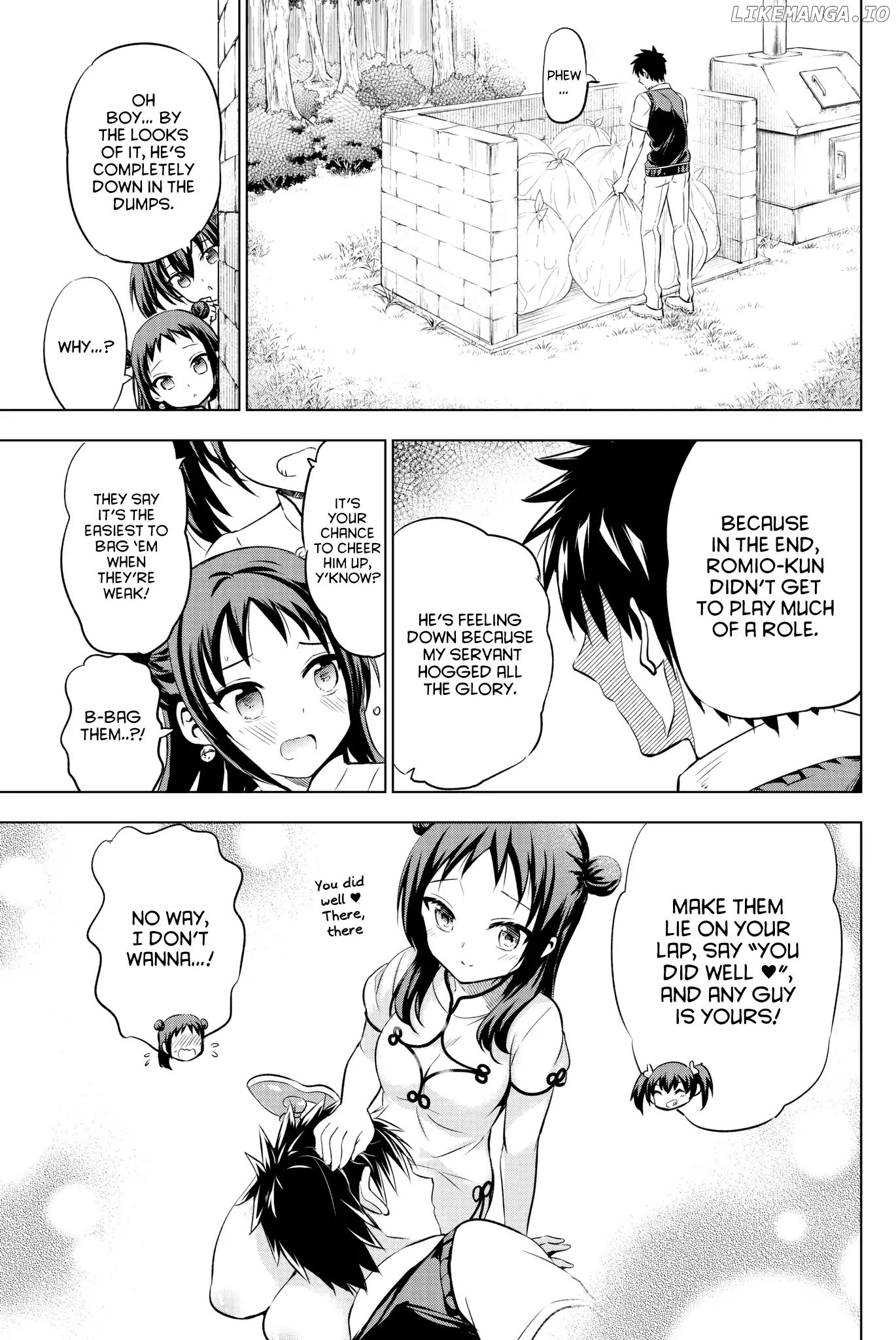 Kishuku Gakkou No Juliet chapter 63 - page 12