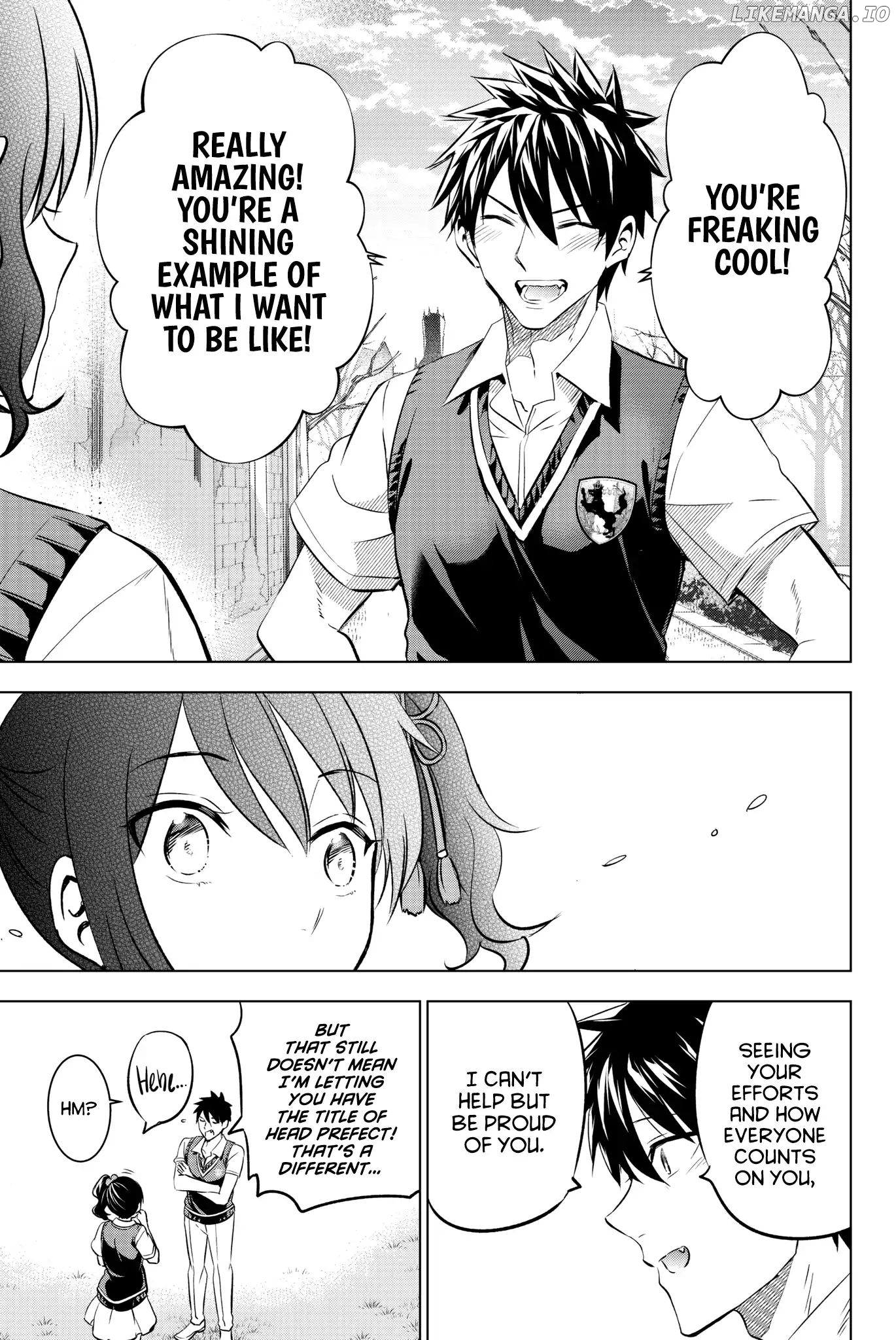 Kishuku Gakkou No Juliet chapter 63 - page 14