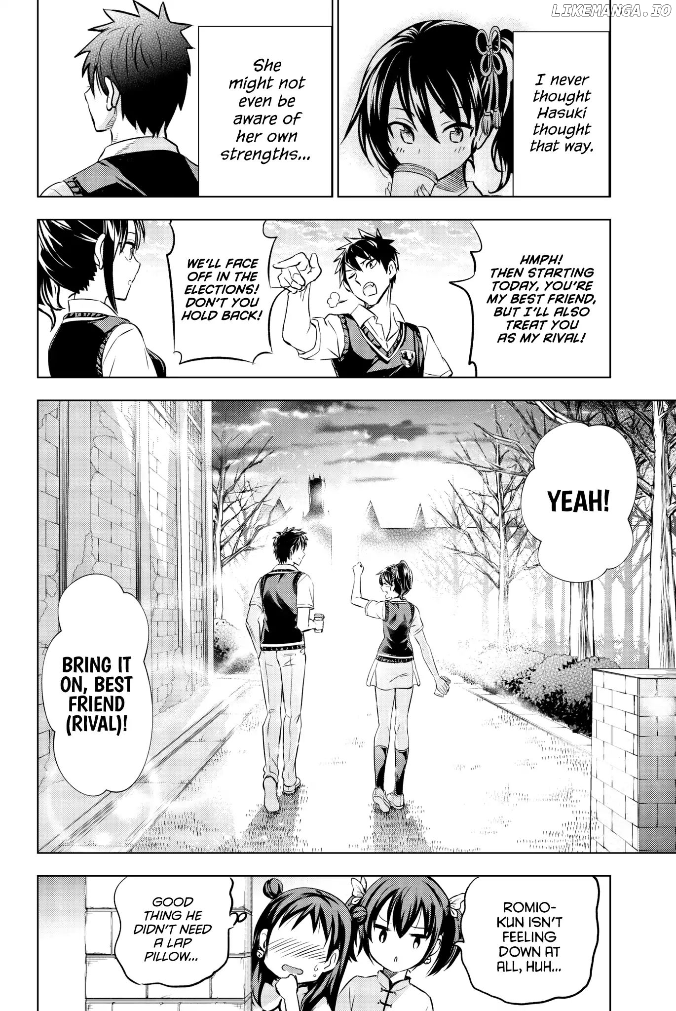 Kishuku Gakkou No Juliet chapter 63 - page 17