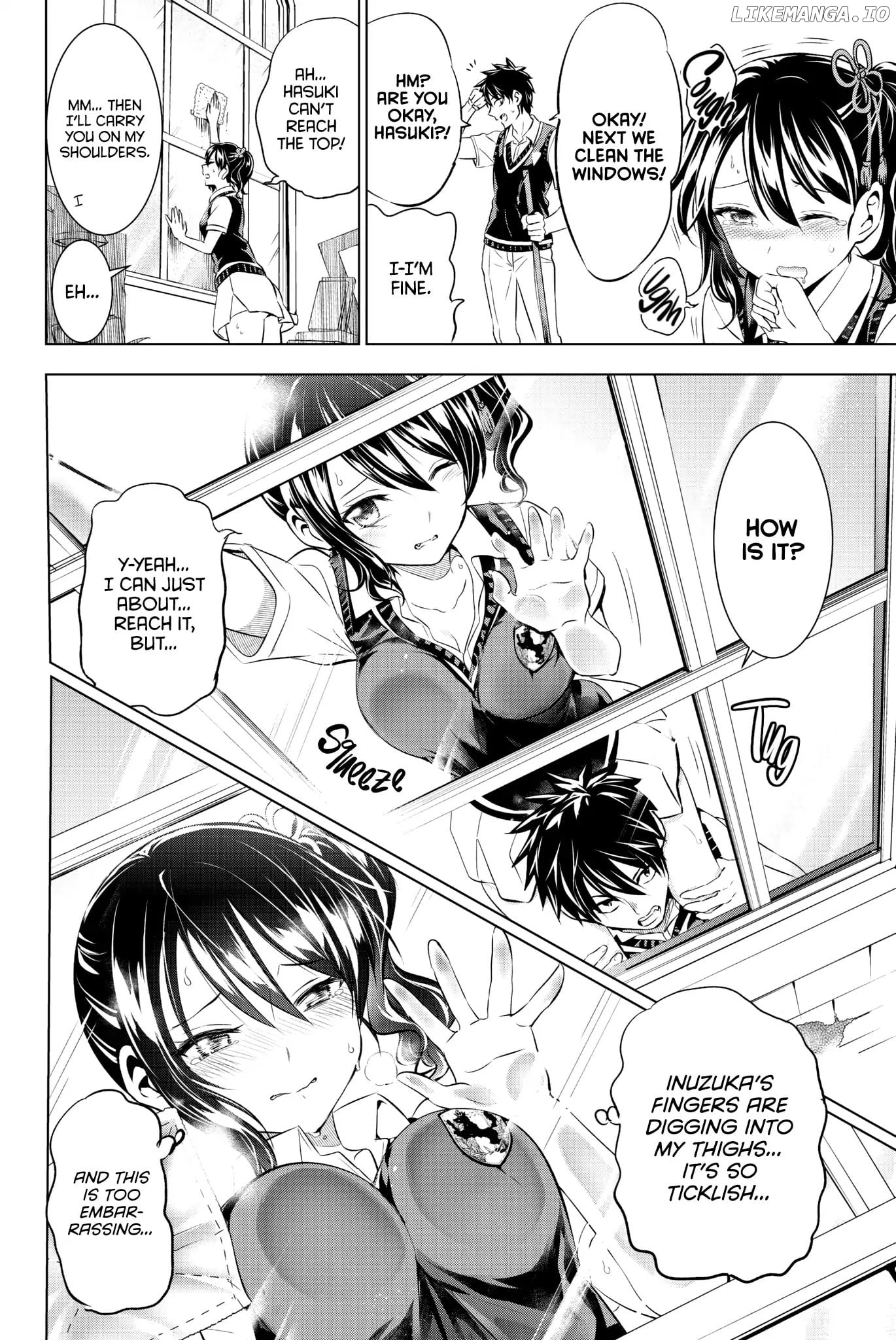 Kishuku Gakkou No Juliet chapter 63 - page 3