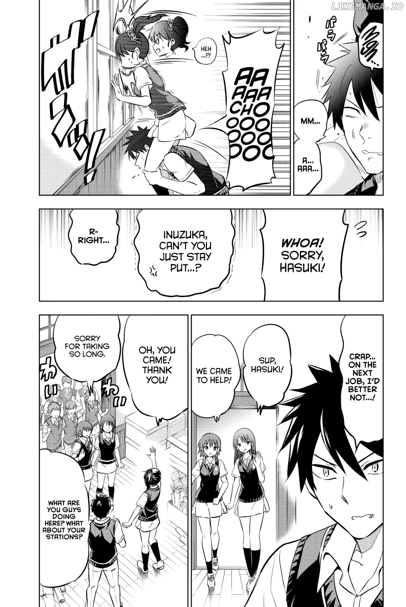 Kishuku Gakkou No Juliet chapter 63 - page 4