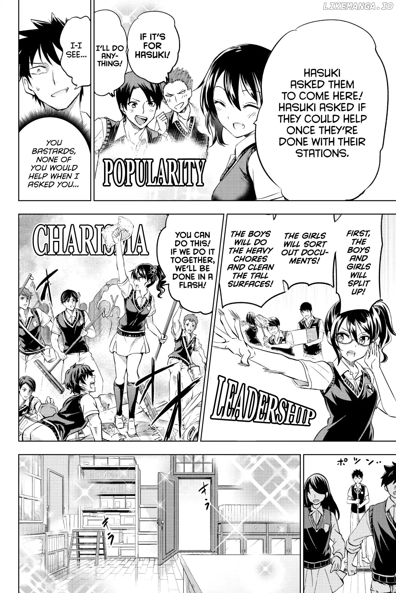 Kishuku Gakkou No Juliet chapter 63 - page 5