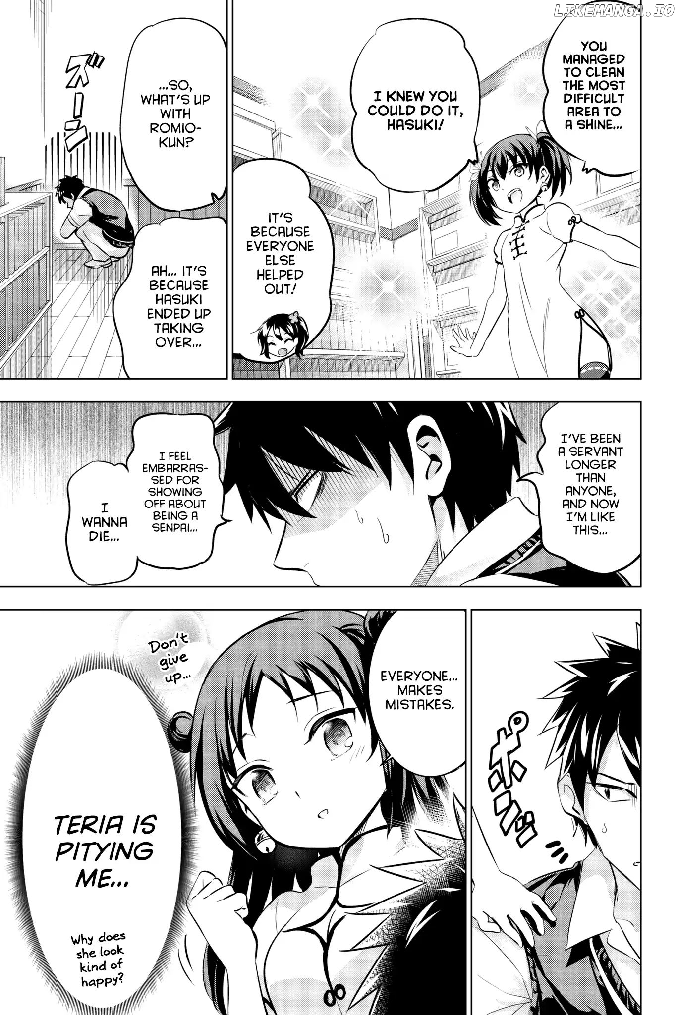 Kishuku Gakkou No Juliet chapter 63 - page 6