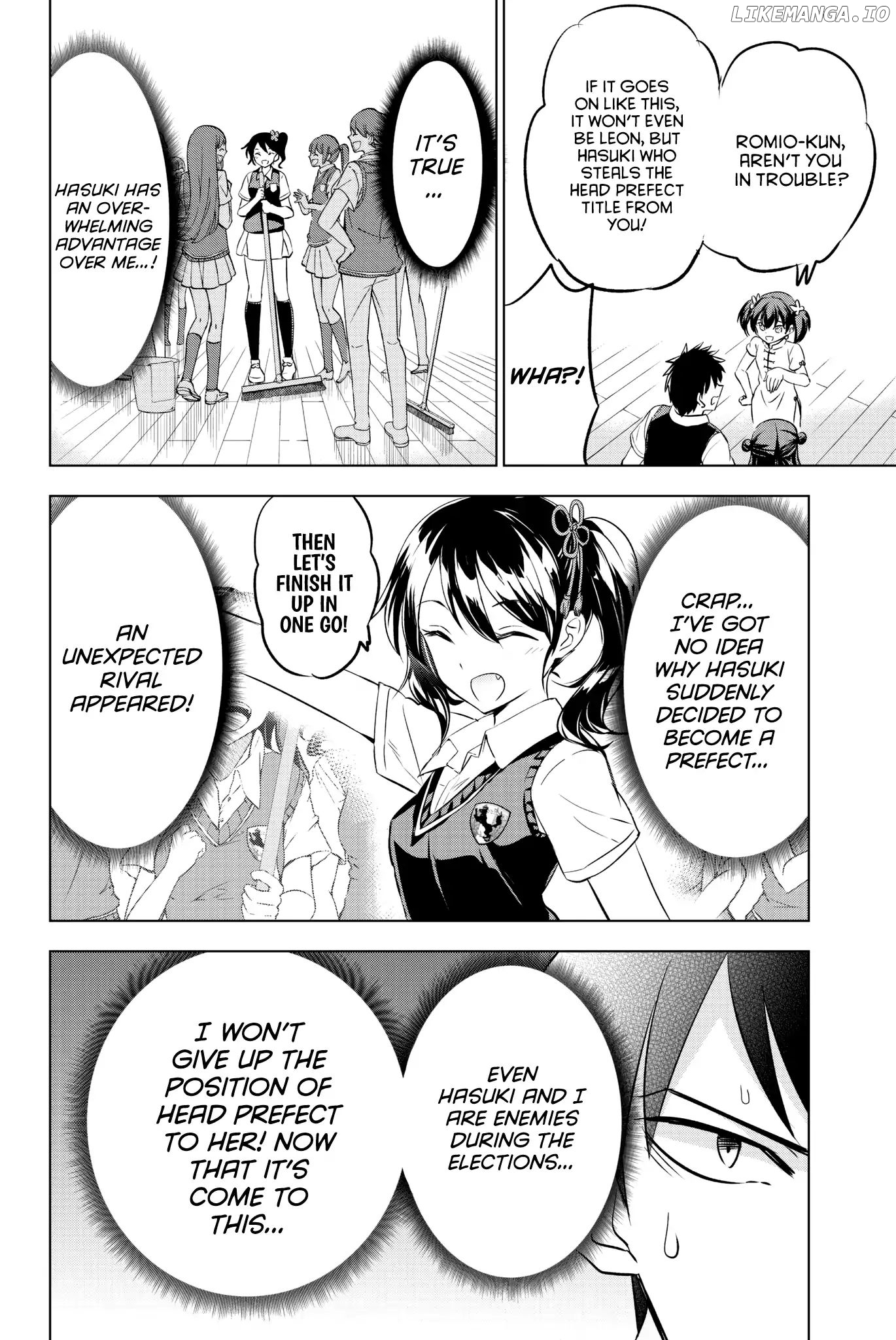 Kishuku Gakkou No Juliet chapter 63 - page 7