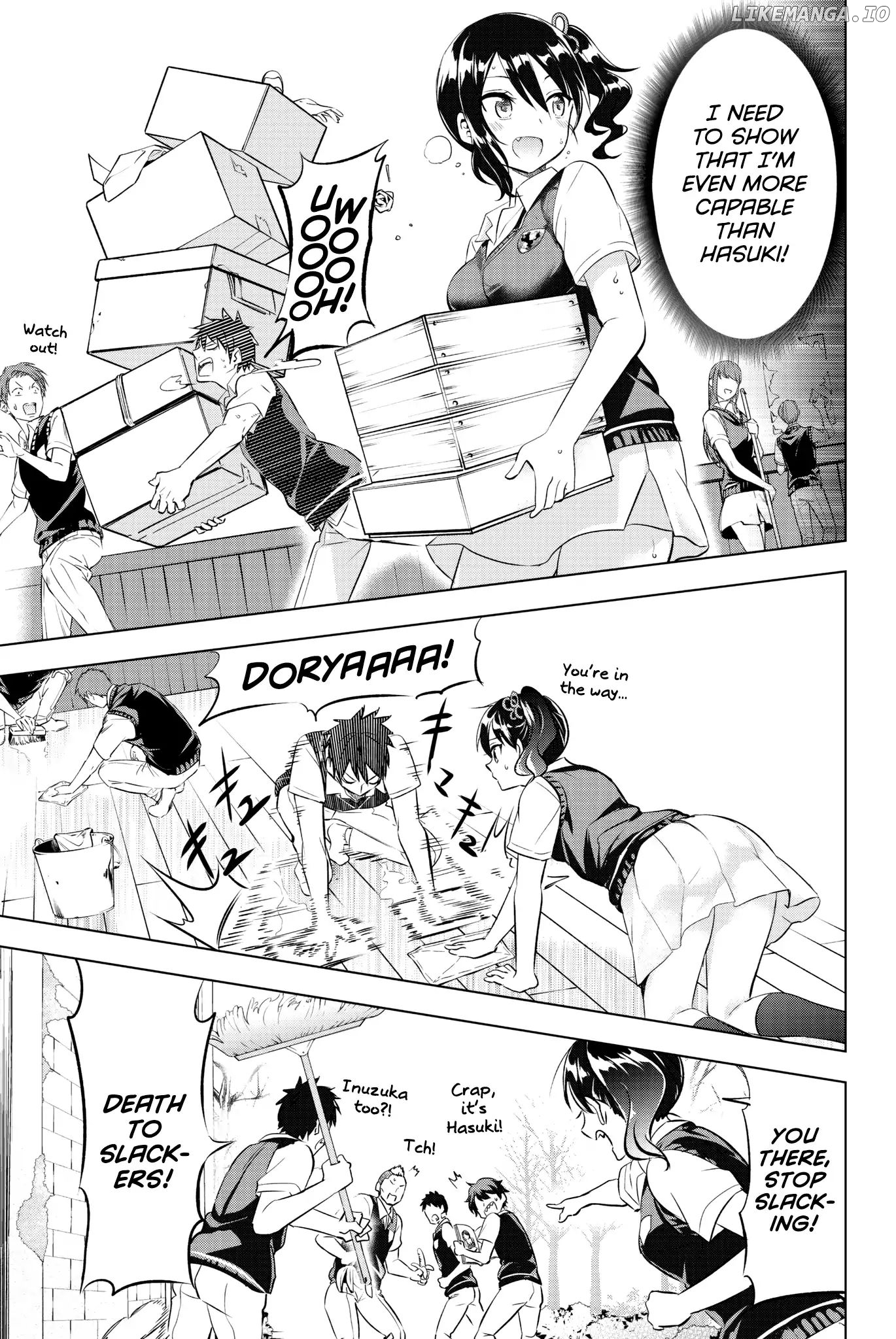 Kishuku Gakkou No Juliet chapter 63 - page 8