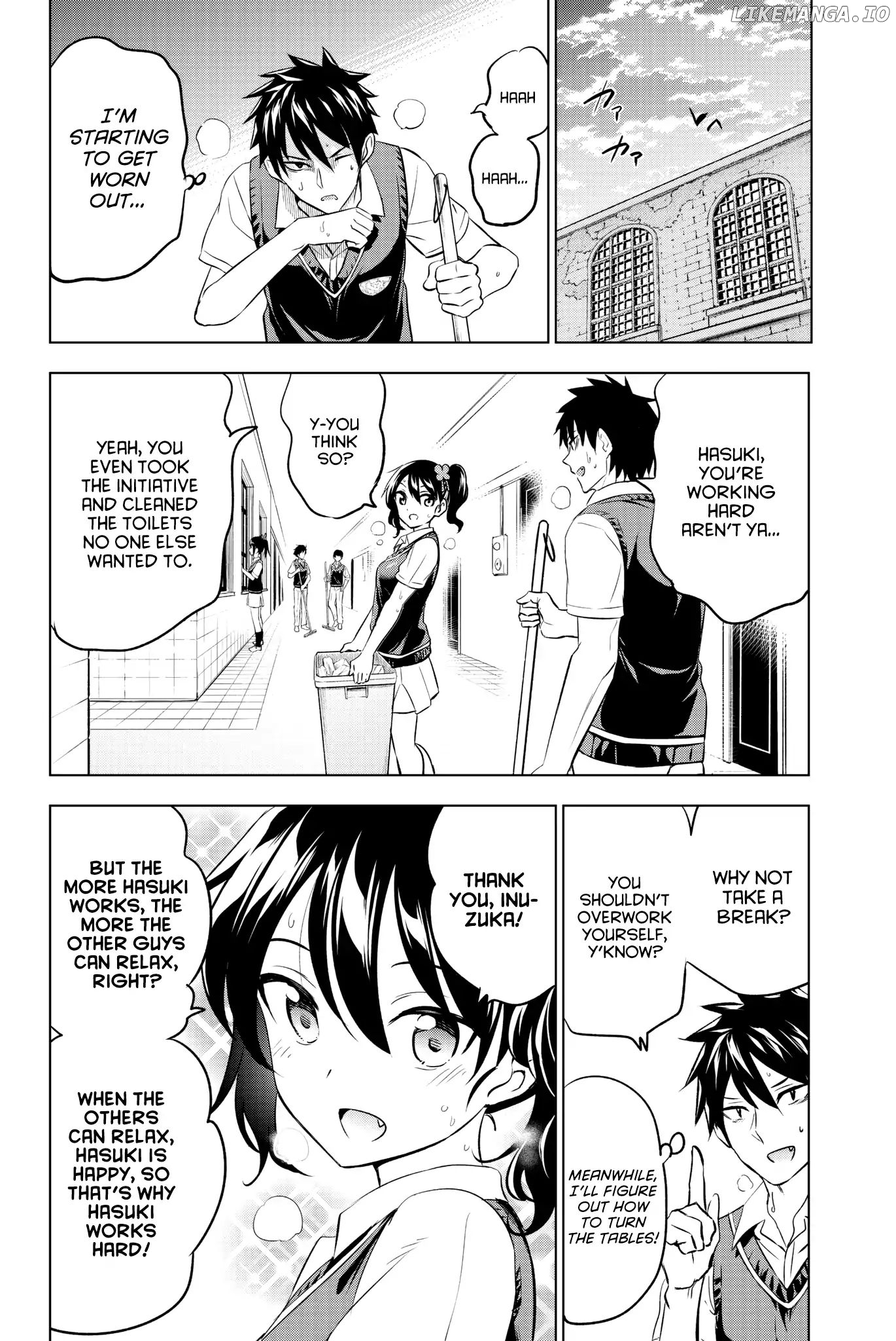 Kishuku Gakkou No Juliet chapter 63 - page 9