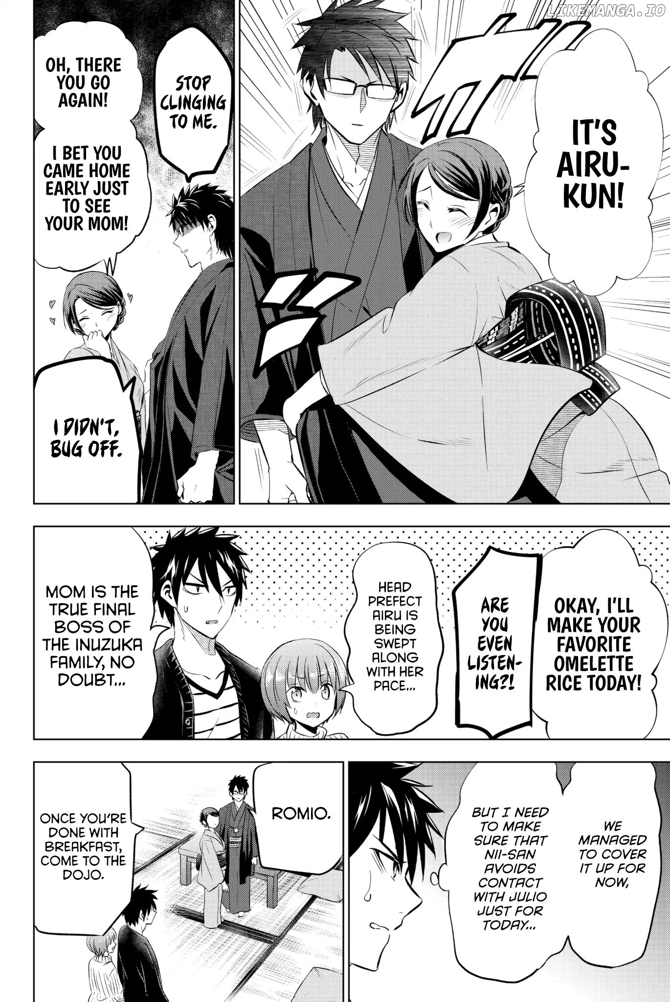 Kishuku Gakkou No Juliet chapter 55 - page 11