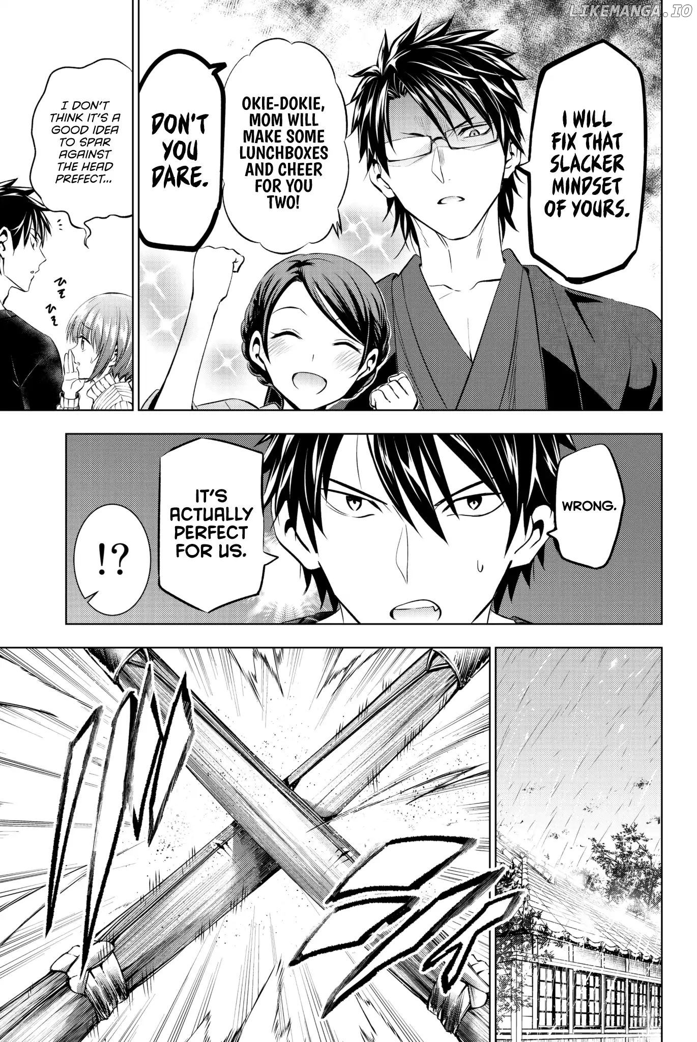 Kishuku Gakkou No Juliet chapter 55 - page 12