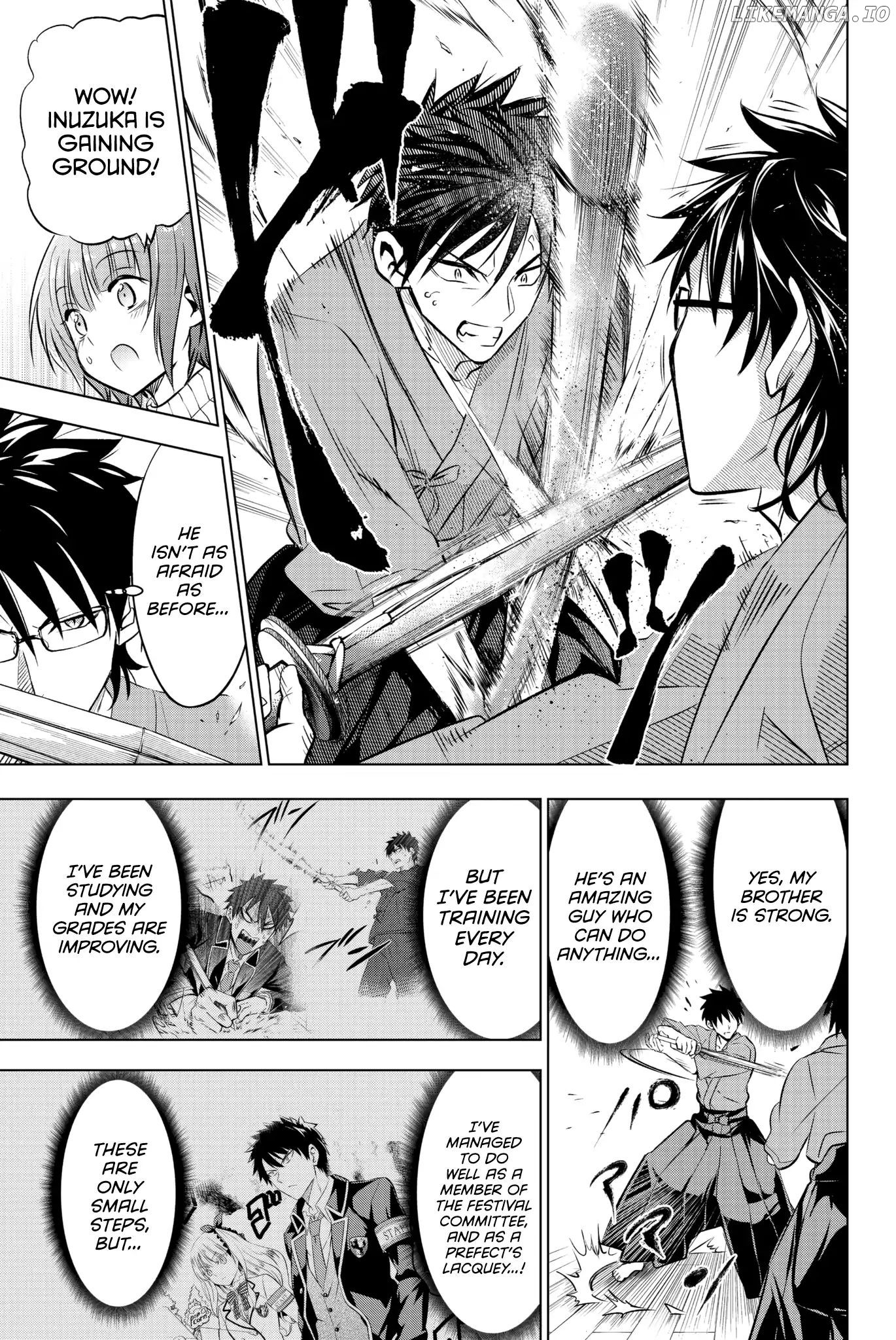 Kishuku Gakkou No Juliet chapter 55 - page 14