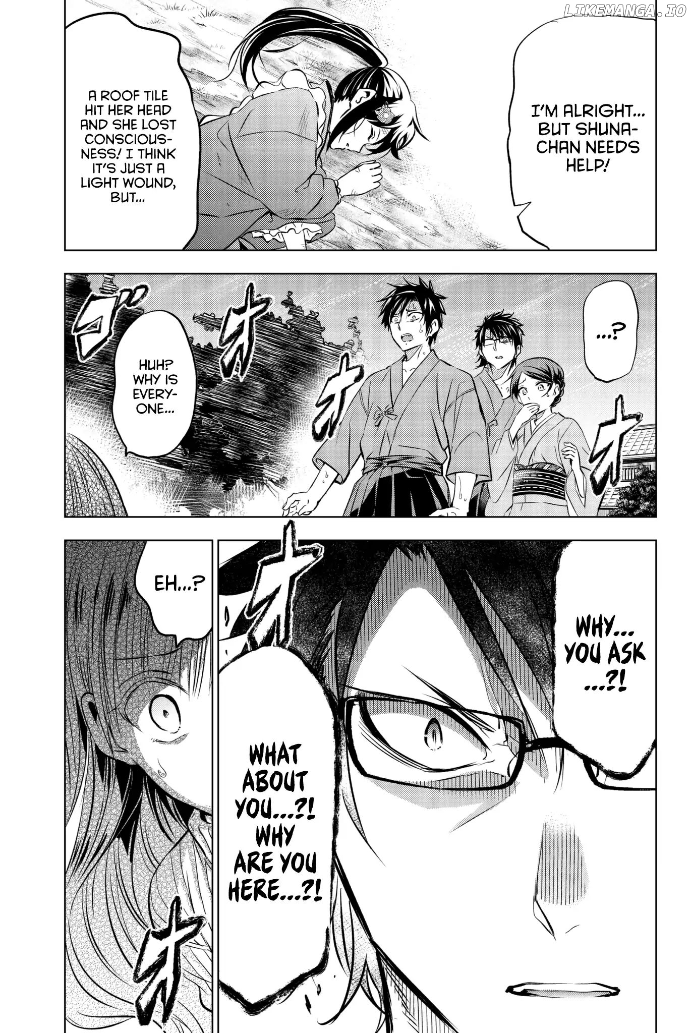 Kishuku Gakkou No Juliet chapter 55 - page 20