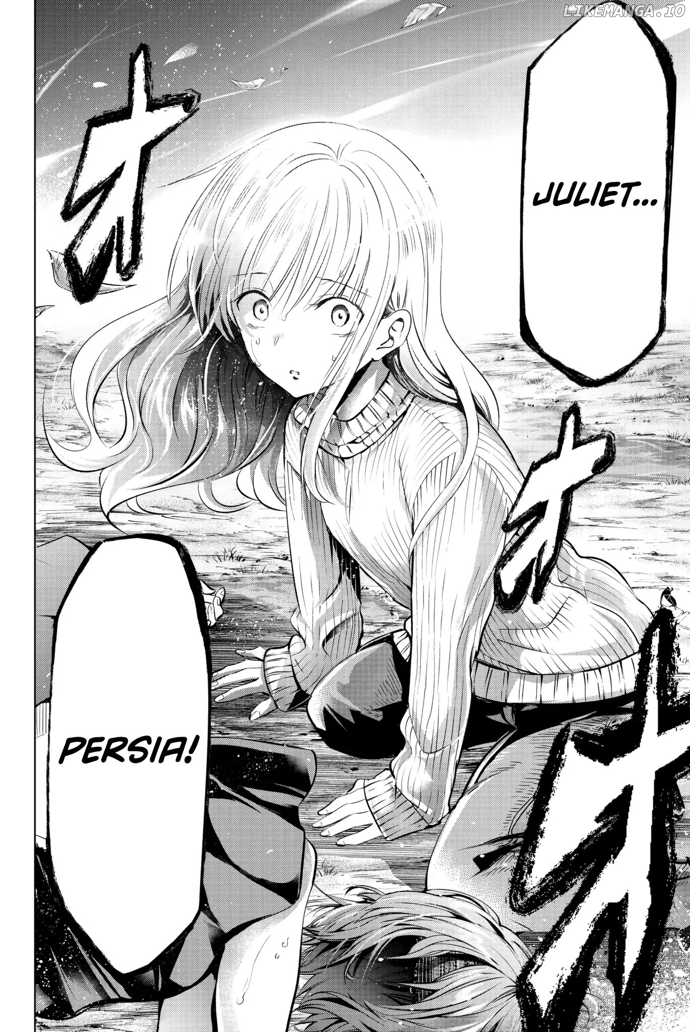 Kishuku Gakkou No Juliet chapter 55 - page 21