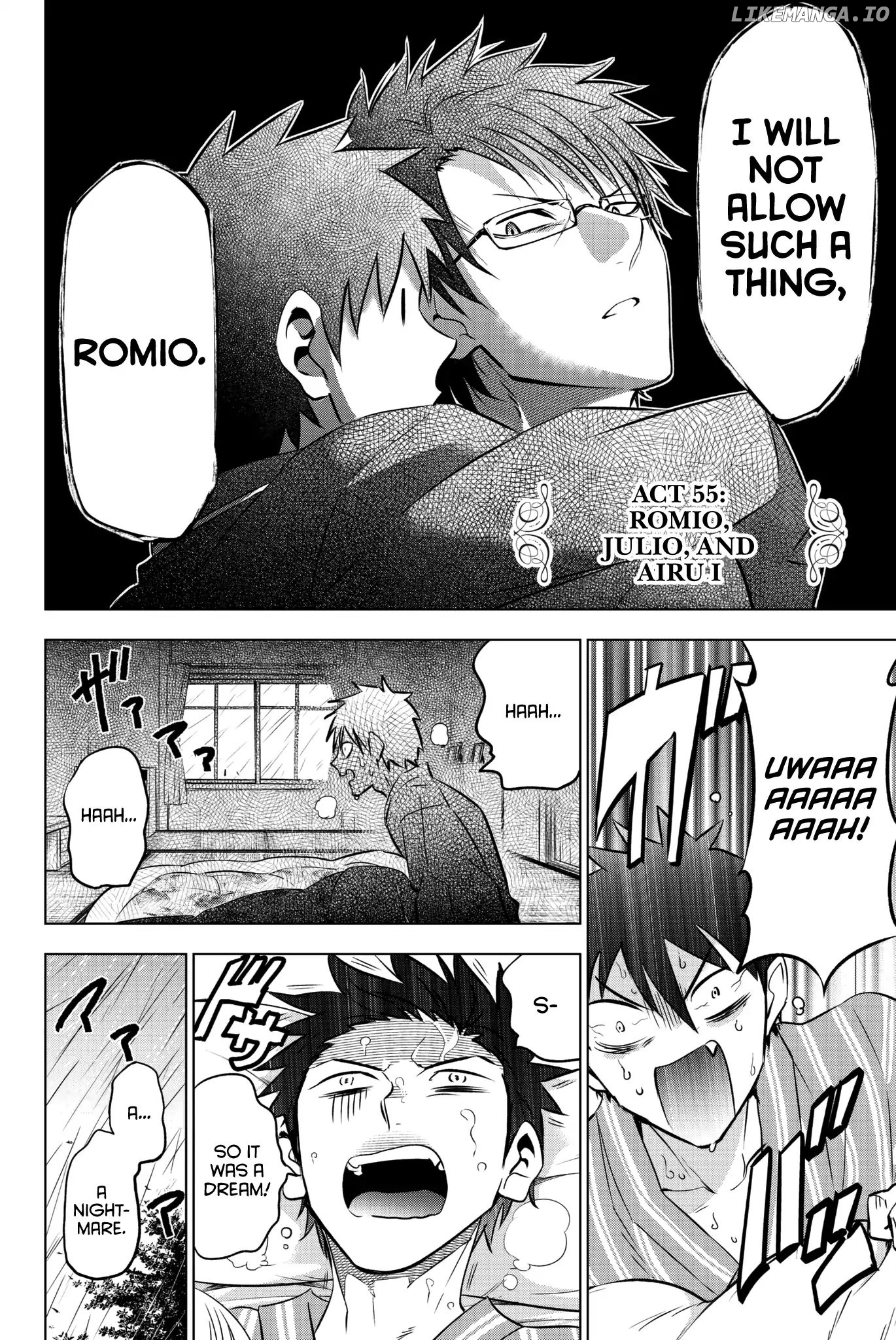Kishuku Gakkou No Juliet chapter 55 - page 3