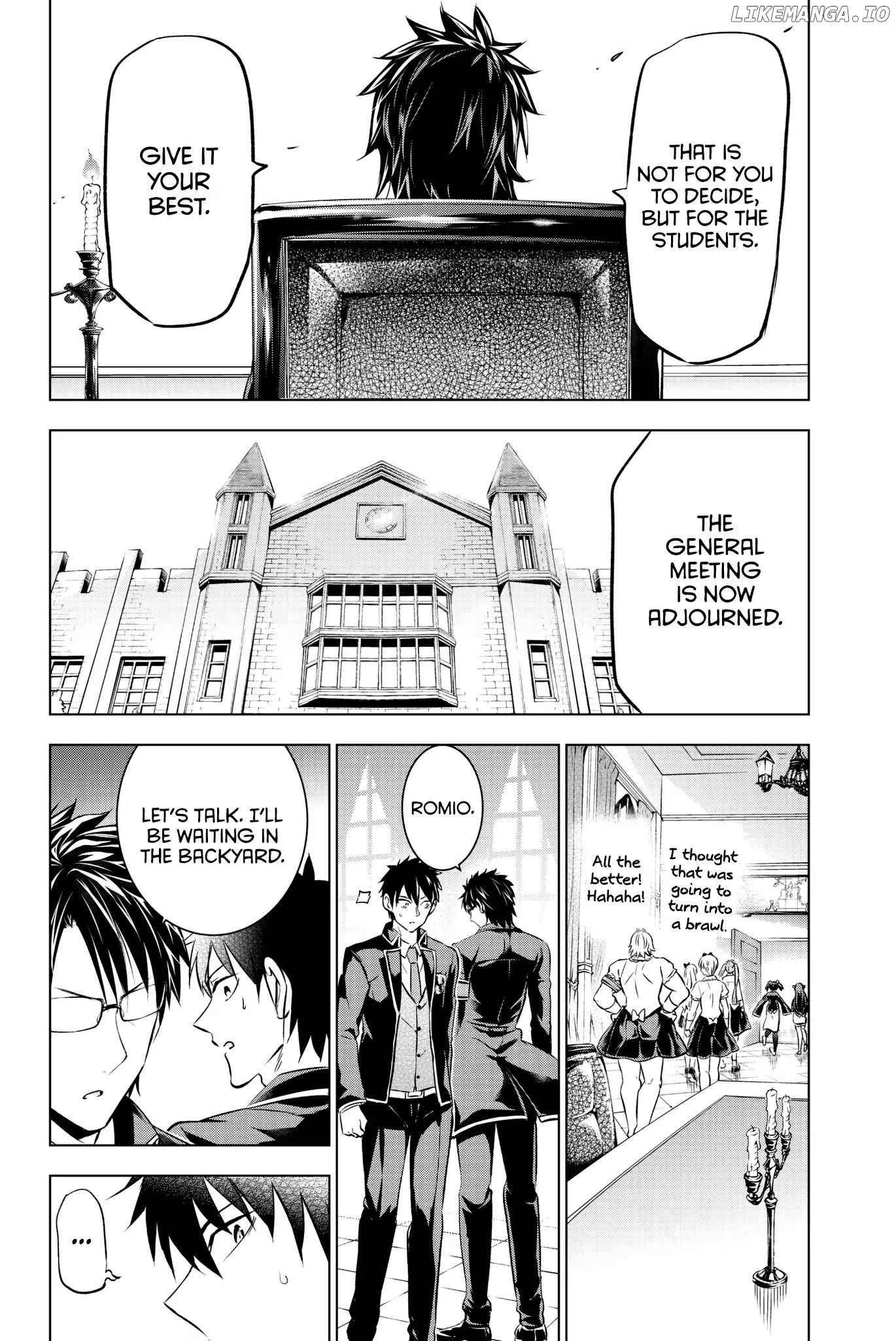 Kishuku Gakkou No Juliet chapter 62 - page 16