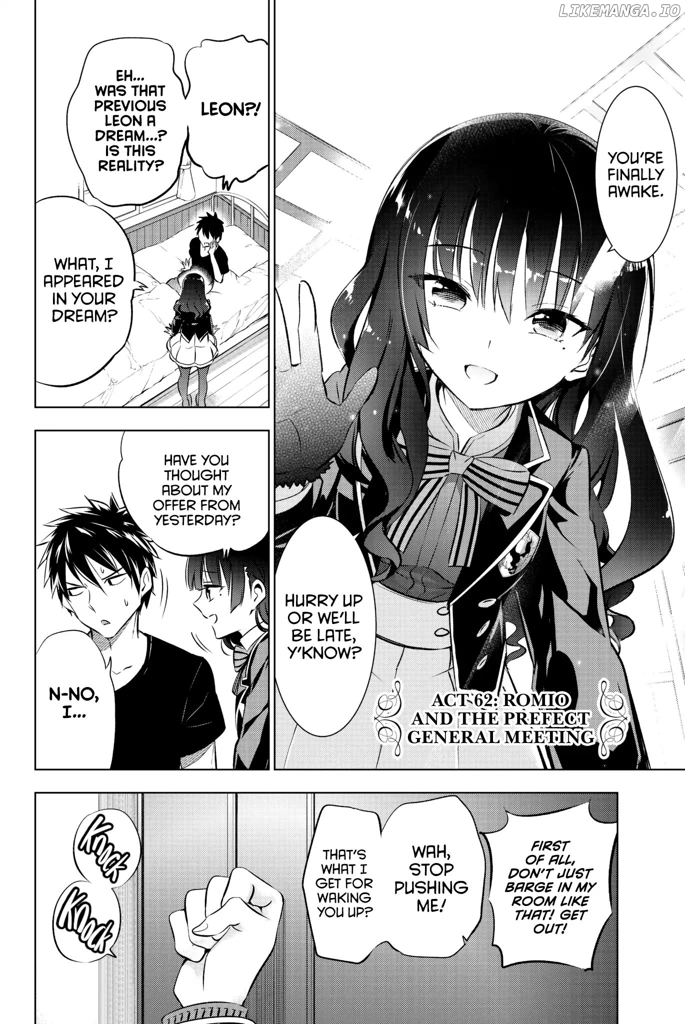 Kishuku Gakkou No Juliet chapter 62 - page 3