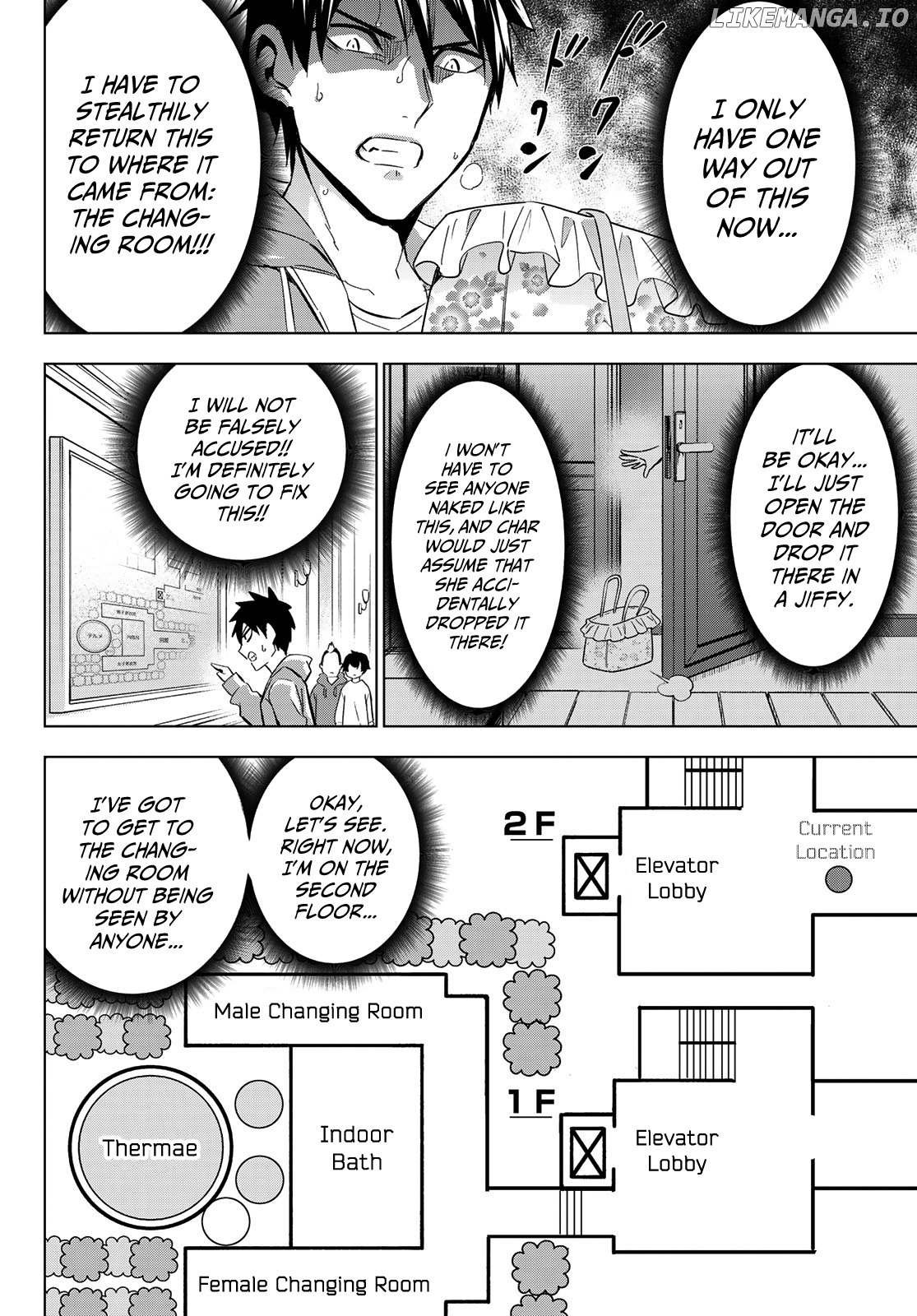 Kishuku Gakkou No Juliet chapter 105 - page 10
