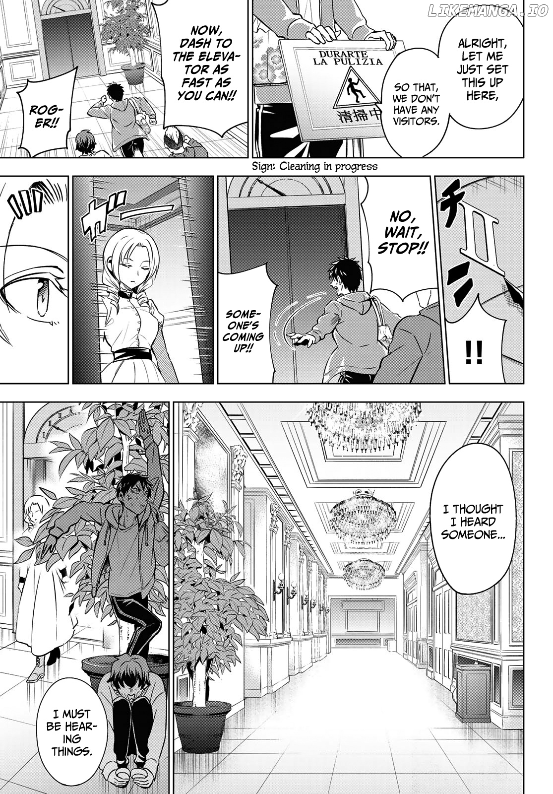Kishuku Gakkou No Juliet chapter 105 - page 17