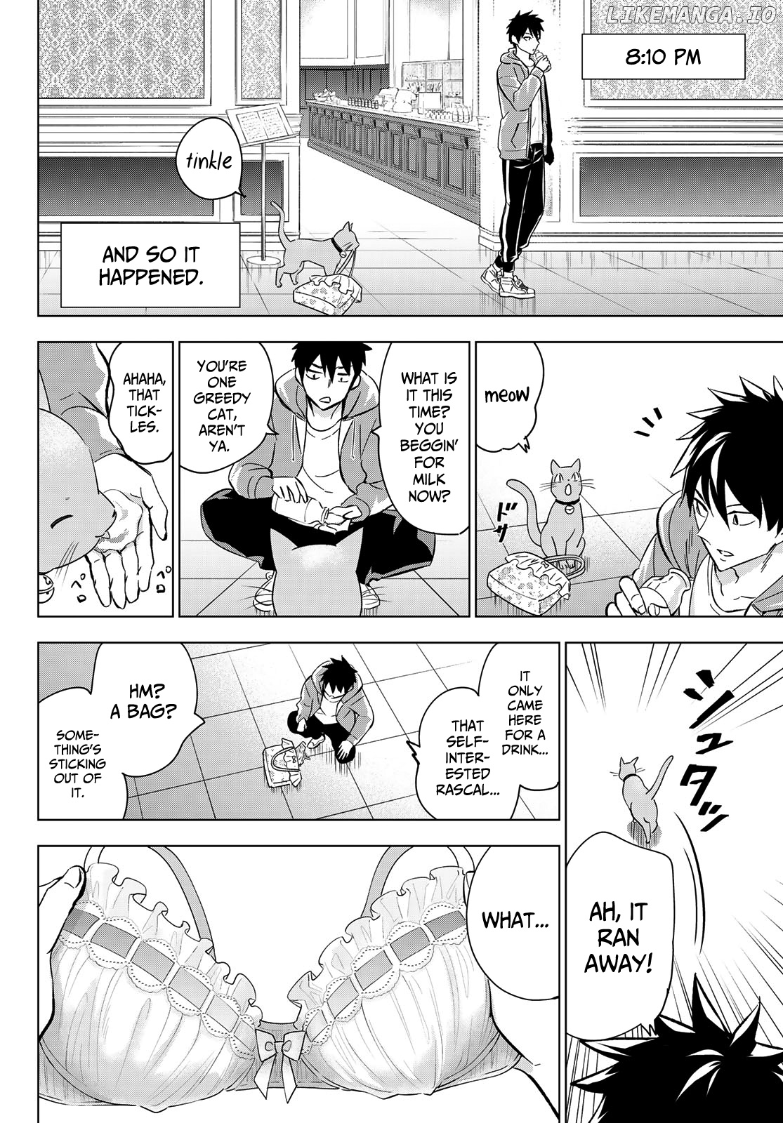 Kishuku Gakkou No Juliet chapter 105 - page 6