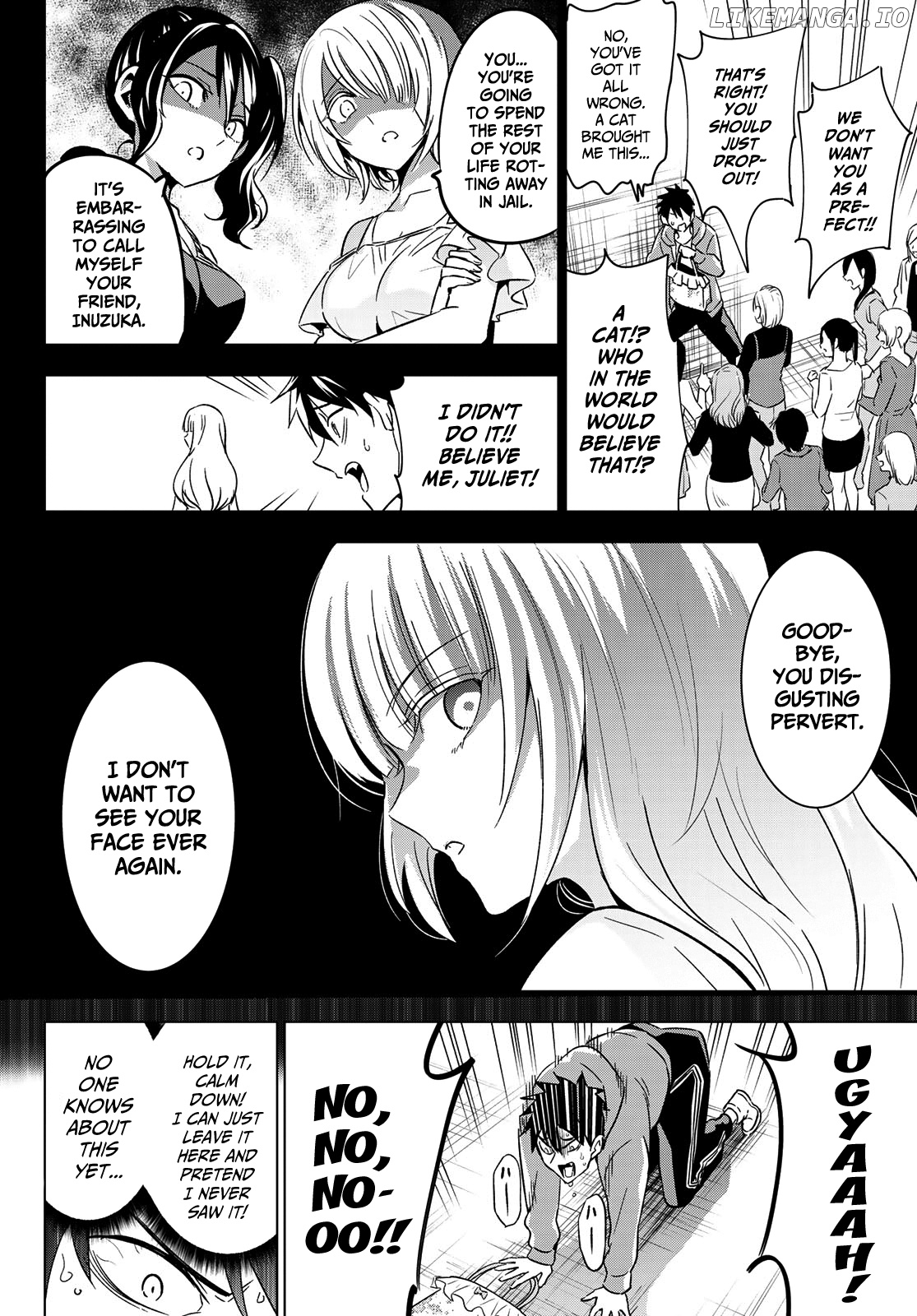 Kishuku Gakkou No Juliet chapter 105 - page 8