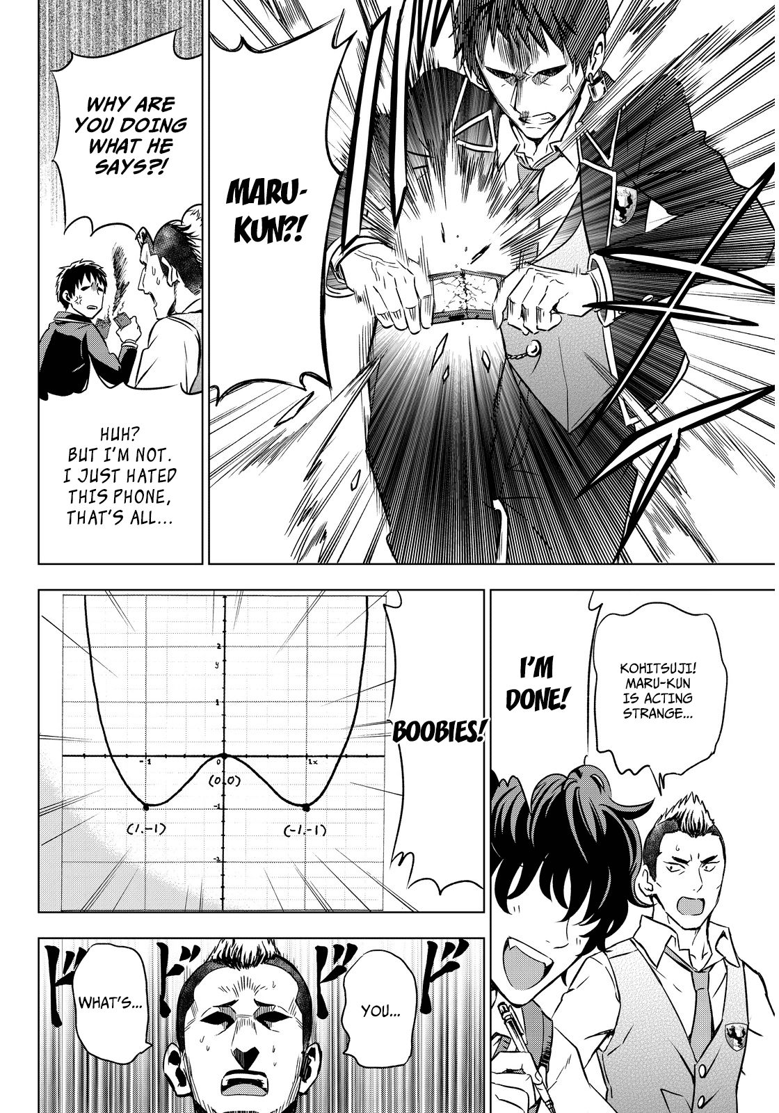 Kishuku Gakkou No Juliet chapter 6 - page 14