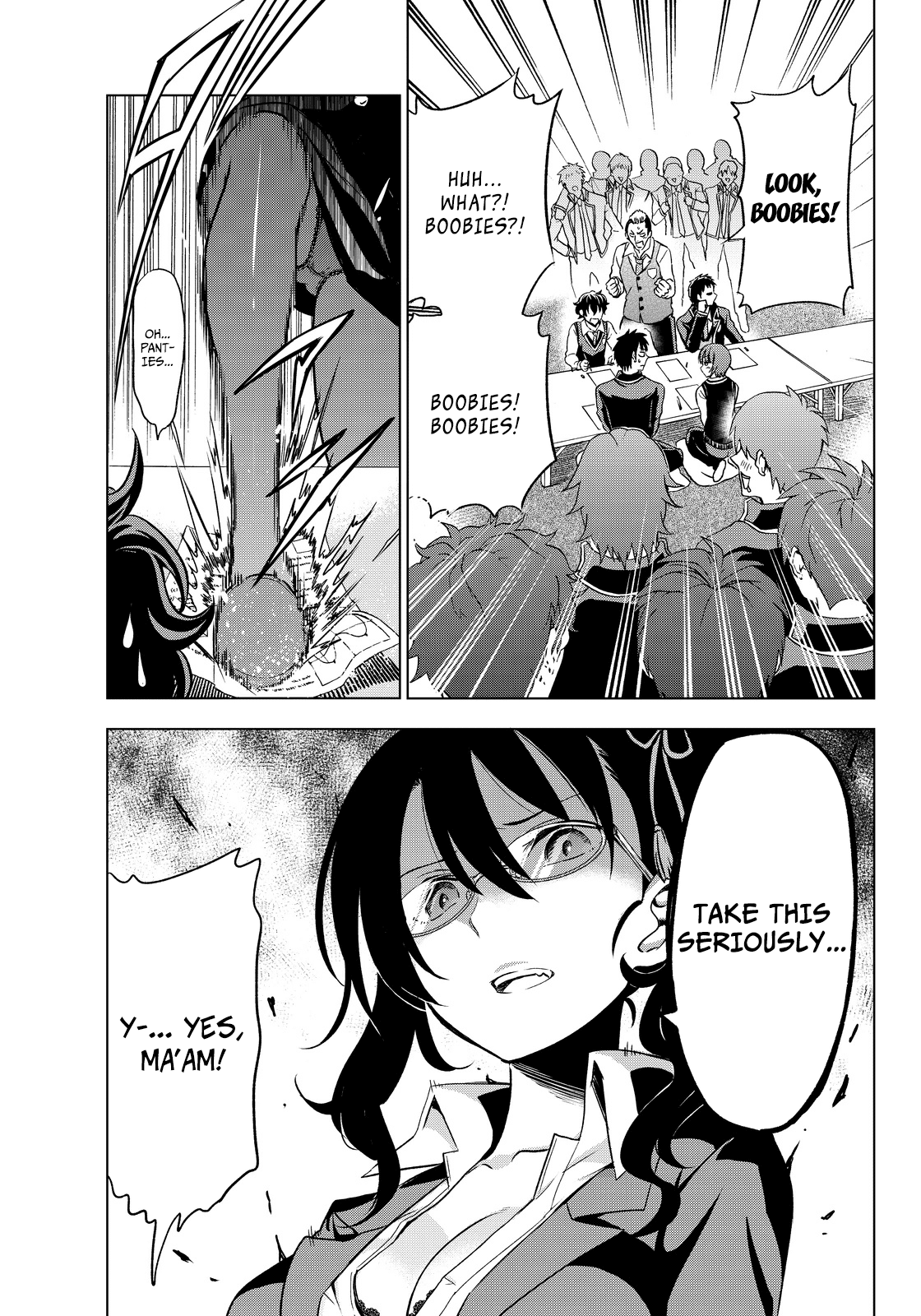 Kishuku Gakkou No Juliet chapter 6 - page 15