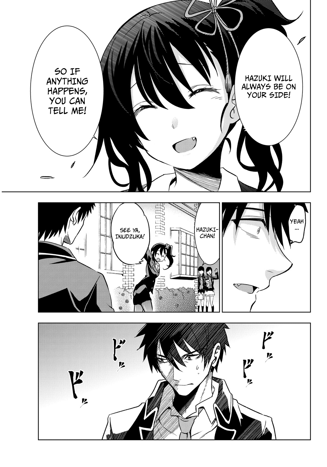 Kishuku Gakkou No Juliet chapter 6 - page 21
