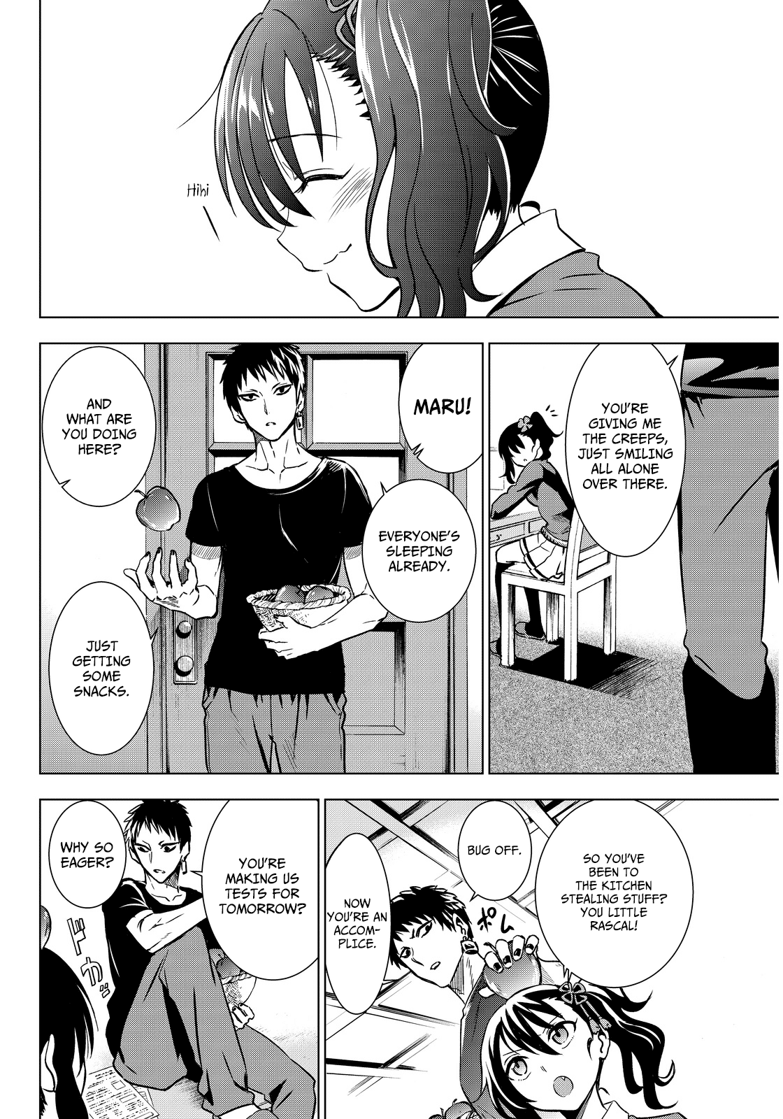 Kishuku Gakkou No Juliet chapter 6 - page 26