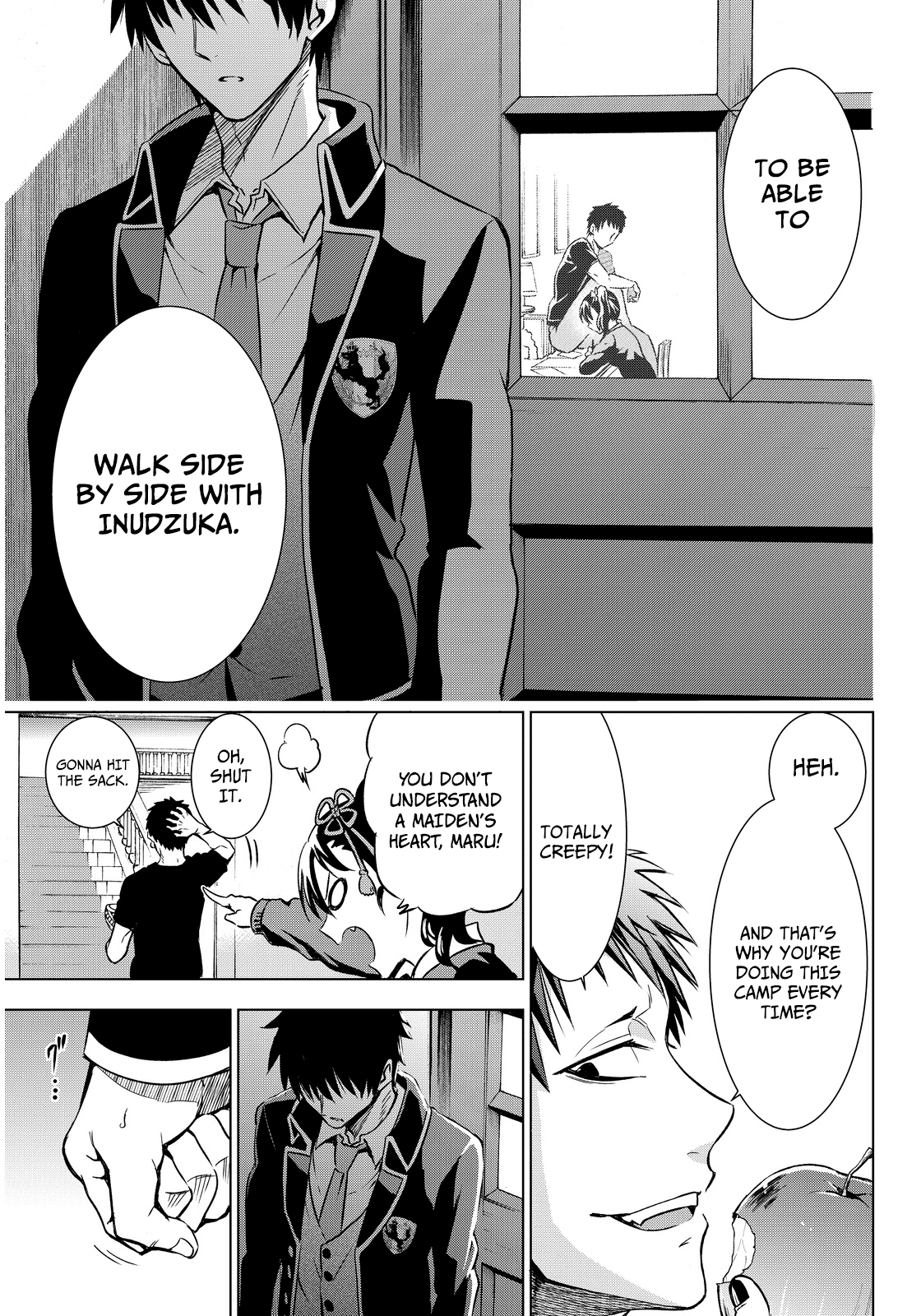 Kishuku Gakkou No Juliet chapter 6 - page 31