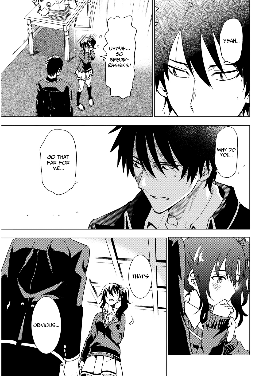 Kishuku Gakkou No Juliet chapter 6 - page 33