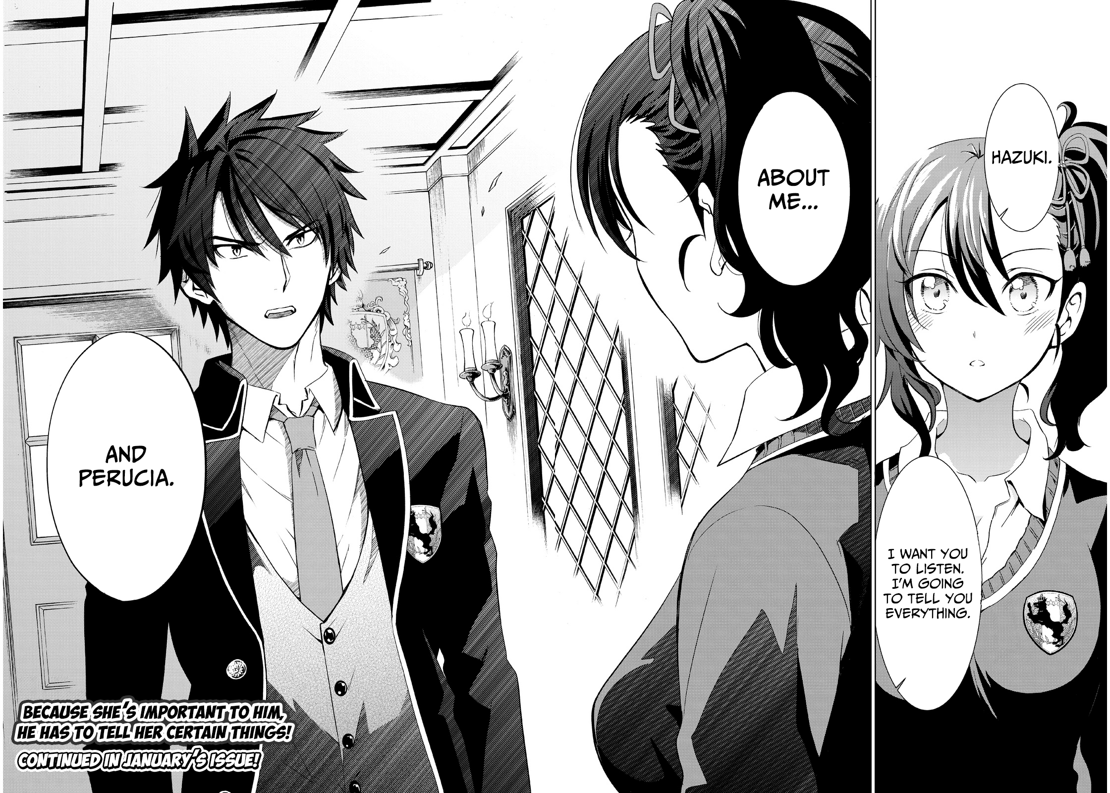 Kishuku Gakkou No Juliet chapter 6 - page 35