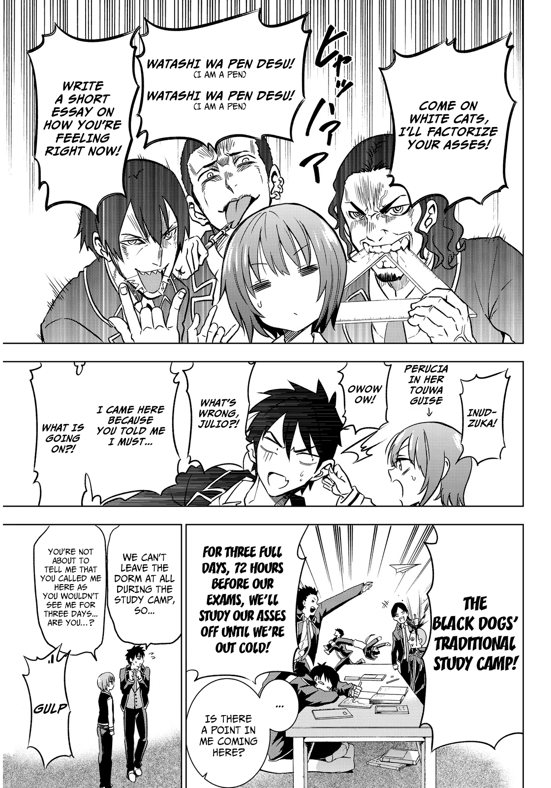 Kishuku Gakkou No Juliet chapter 6 - page 6