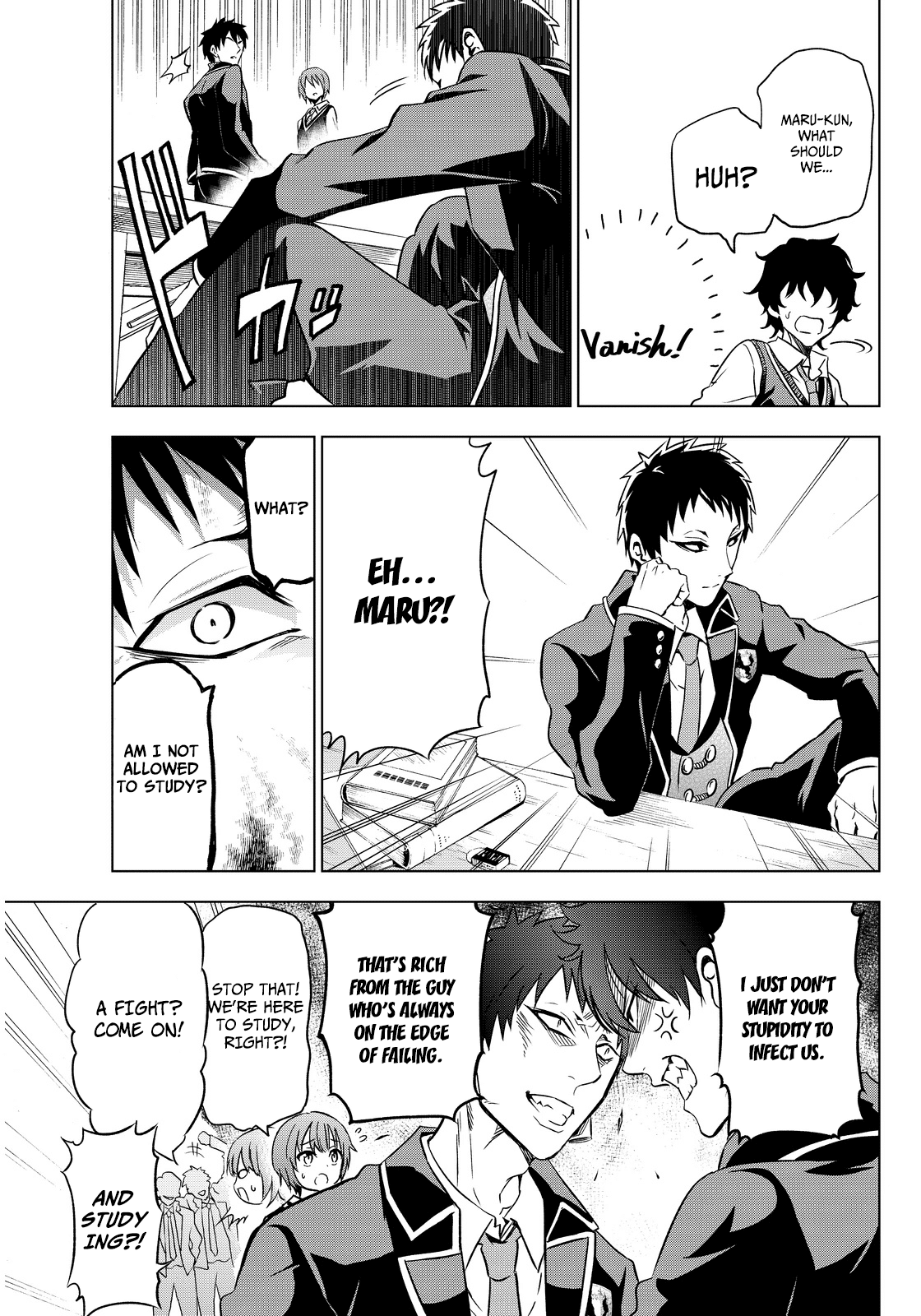 Kishuku Gakkou No Juliet chapter 6 - page 8