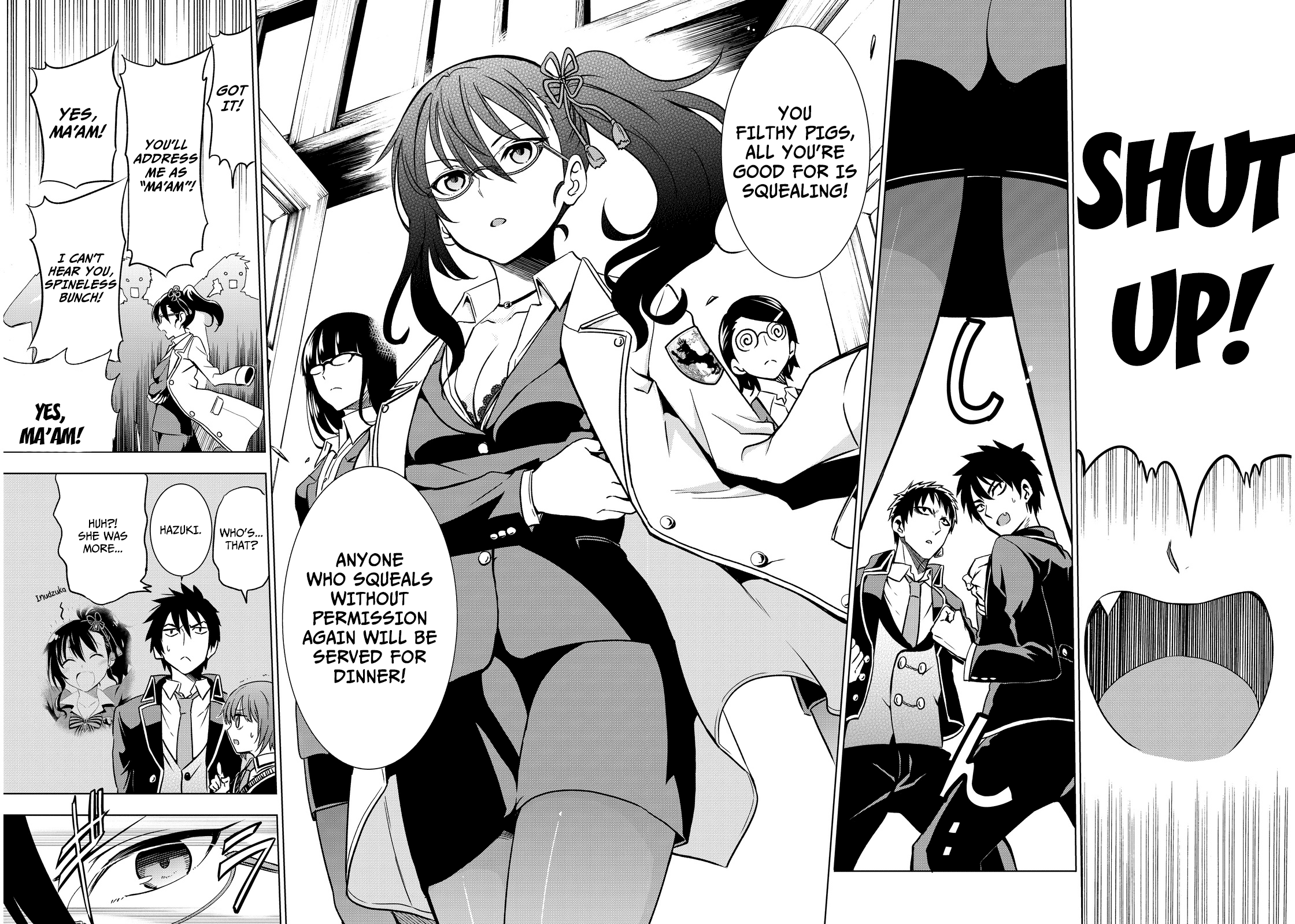 Kishuku Gakkou No Juliet chapter 6 - page 9