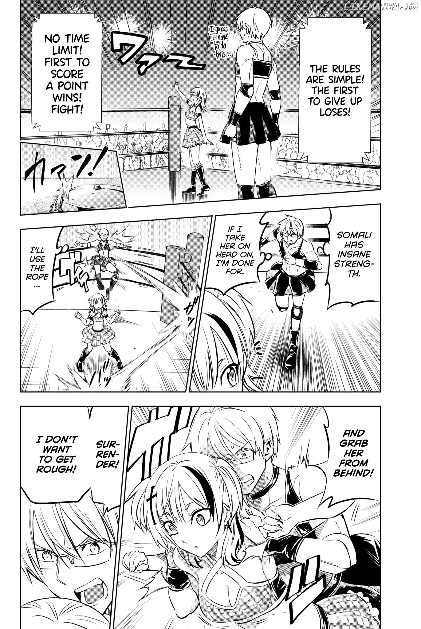 Kishuku Gakkou No Juliet chapter 61 - page 11