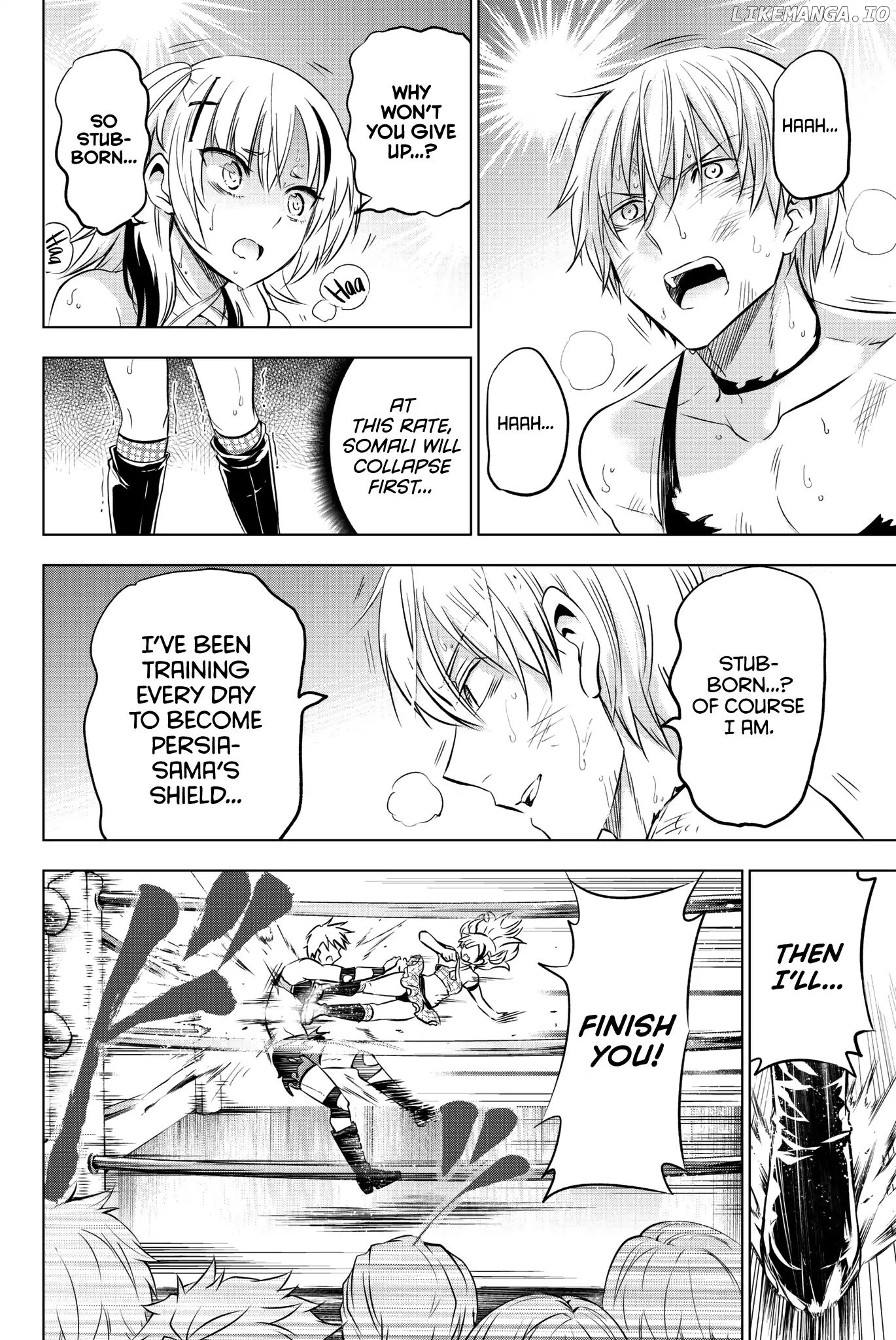 Kishuku Gakkou No Juliet chapter 61 - page 15