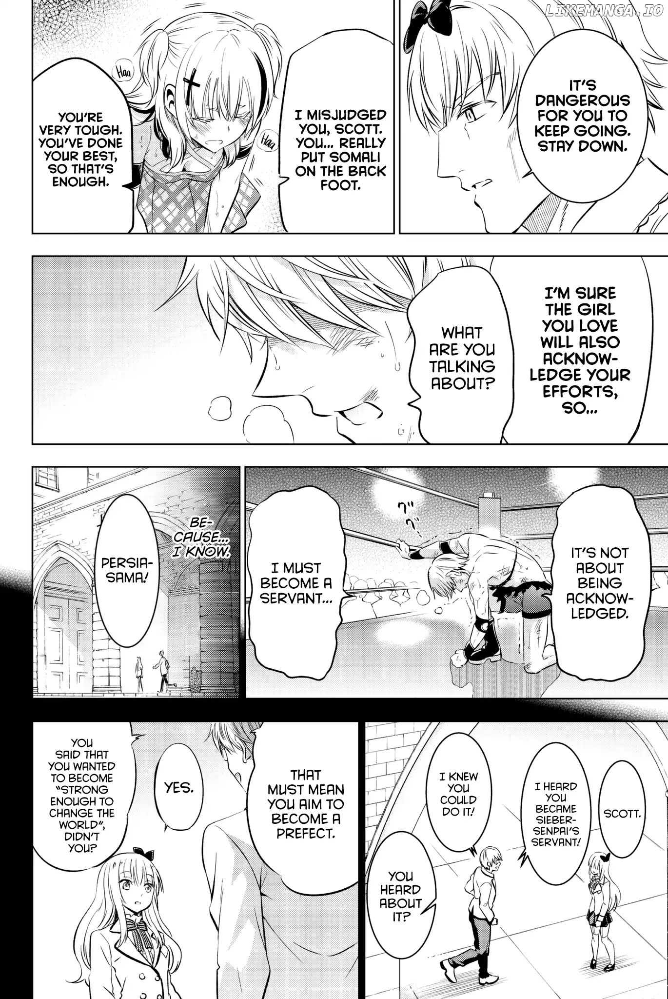 Kishuku Gakkou No Juliet chapter 61 - page 17