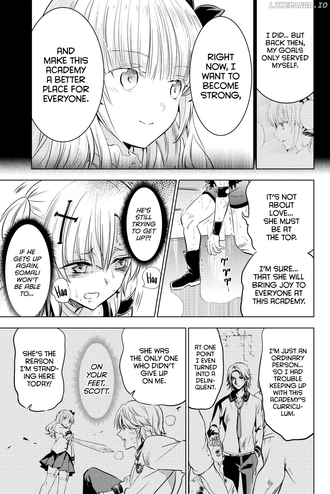 Kishuku Gakkou No Juliet chapter 61 - page 18