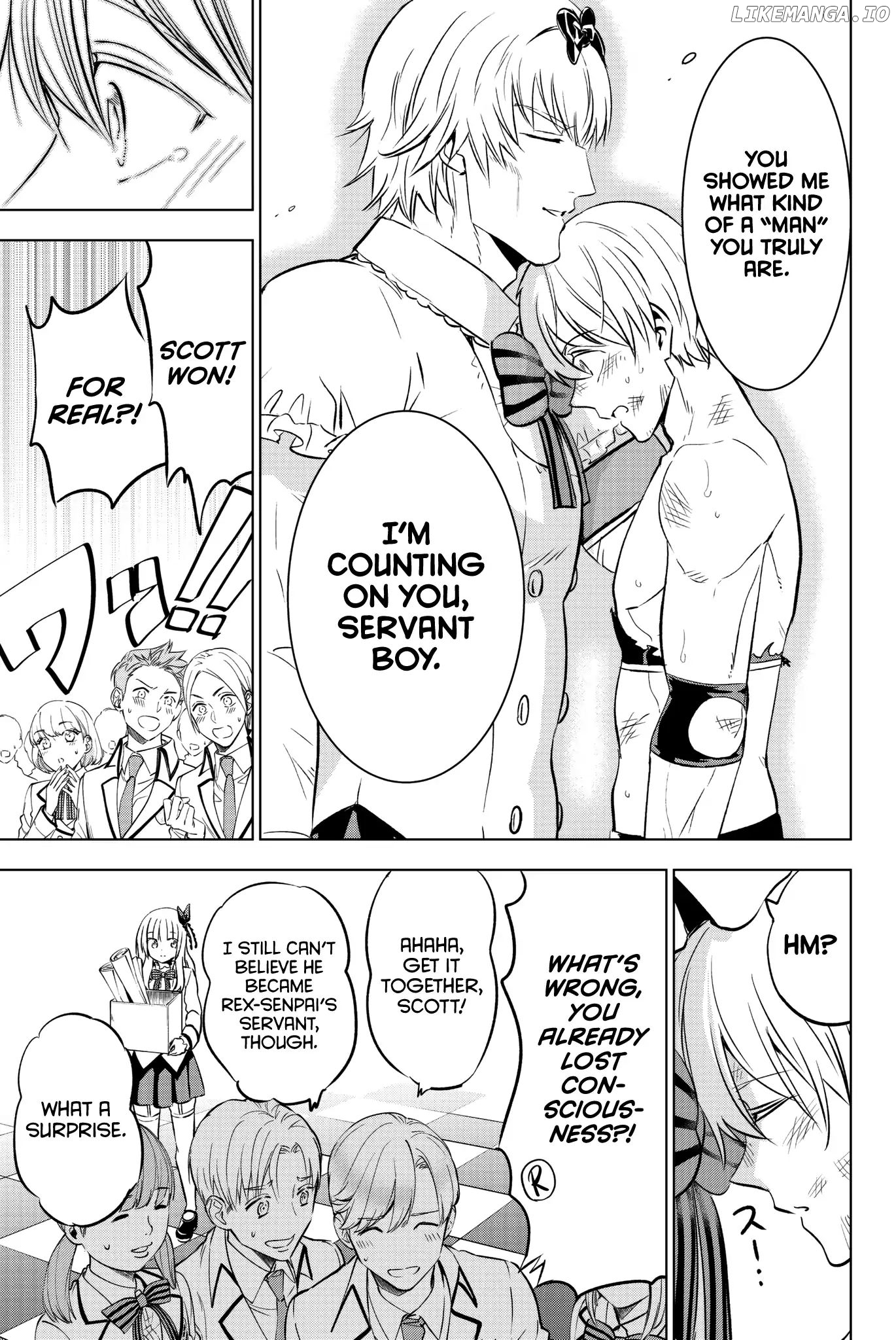 Kishuku Gakkou No Juliet chapter 61 - page 20