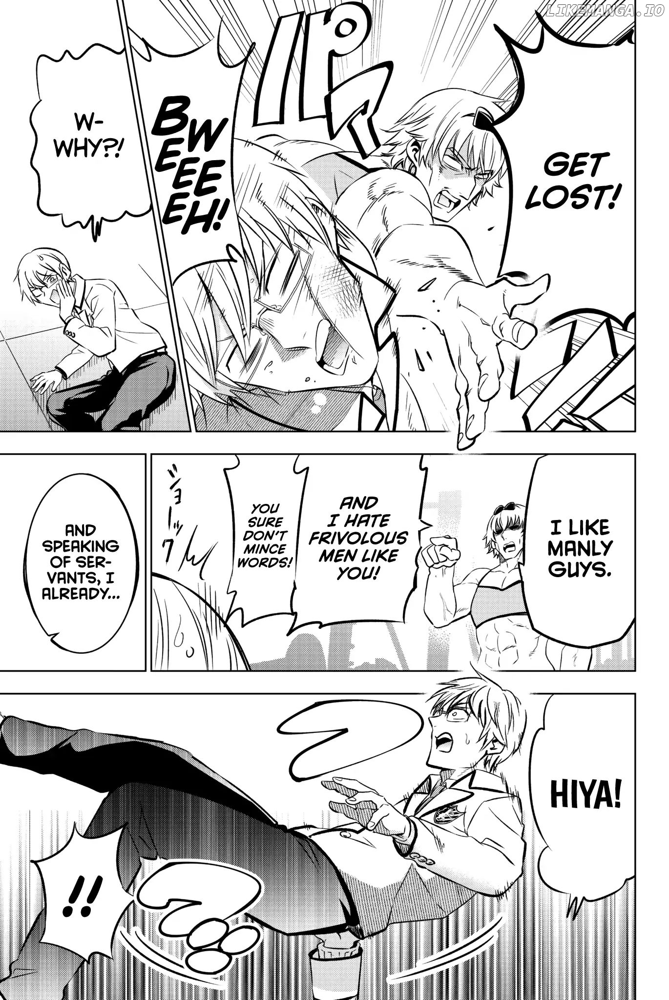 Kishuku Gakkou No Juliet chapter 61 - page 6