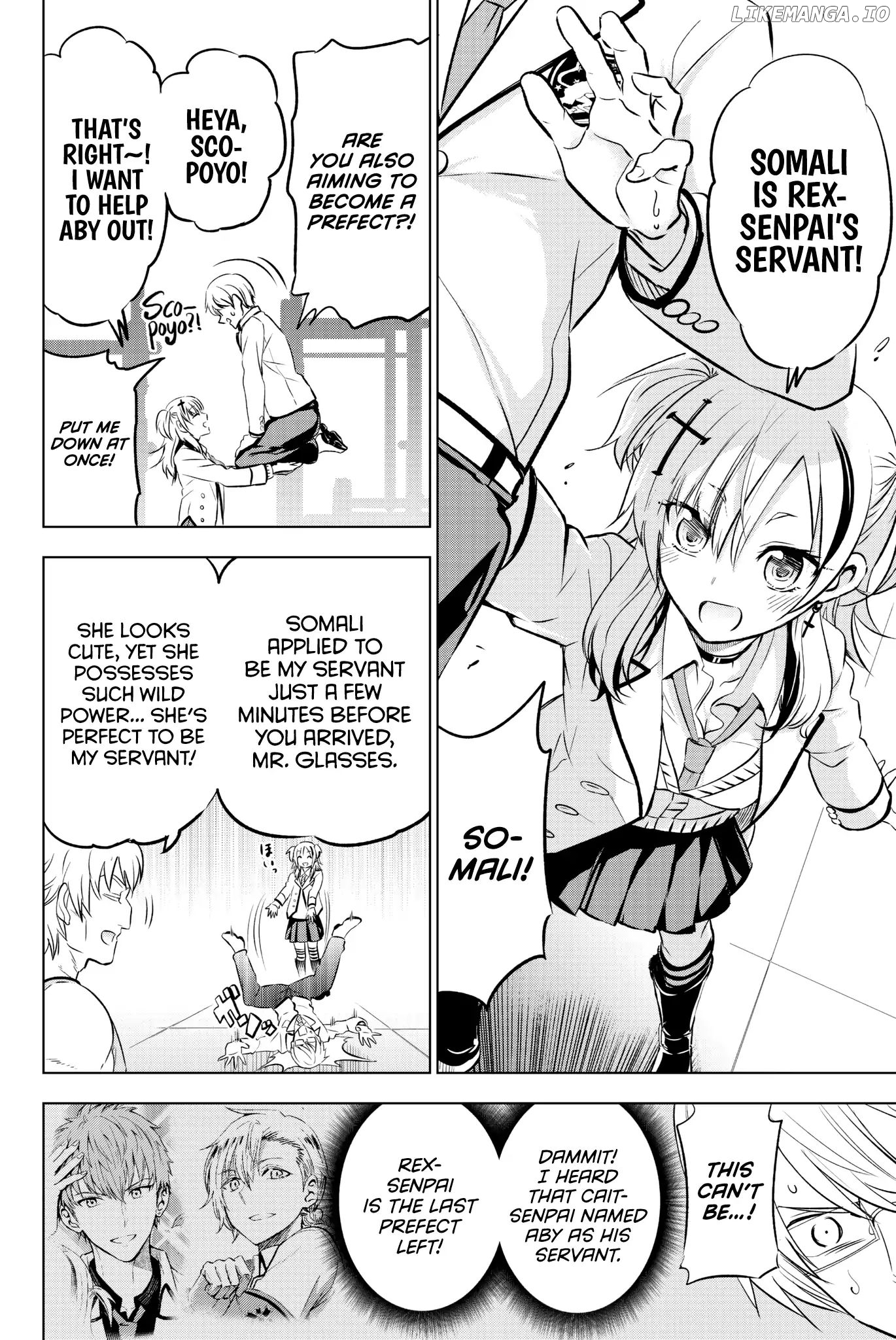 Kishuku Gakkou No Juliet chapter 61 - page 7