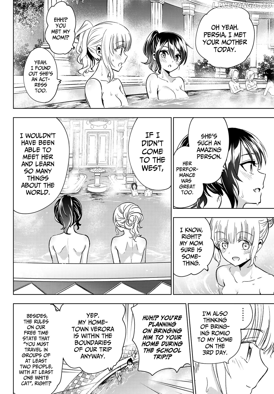 Kishuku Gakkou No Juliet chapter 106 - page 12