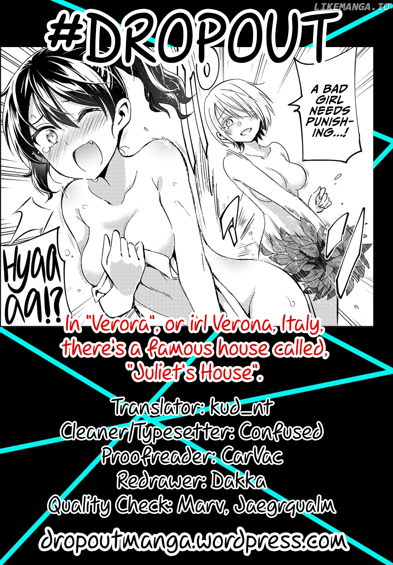 Kishuku Gakkou No Juliet chapter 106 - page 21